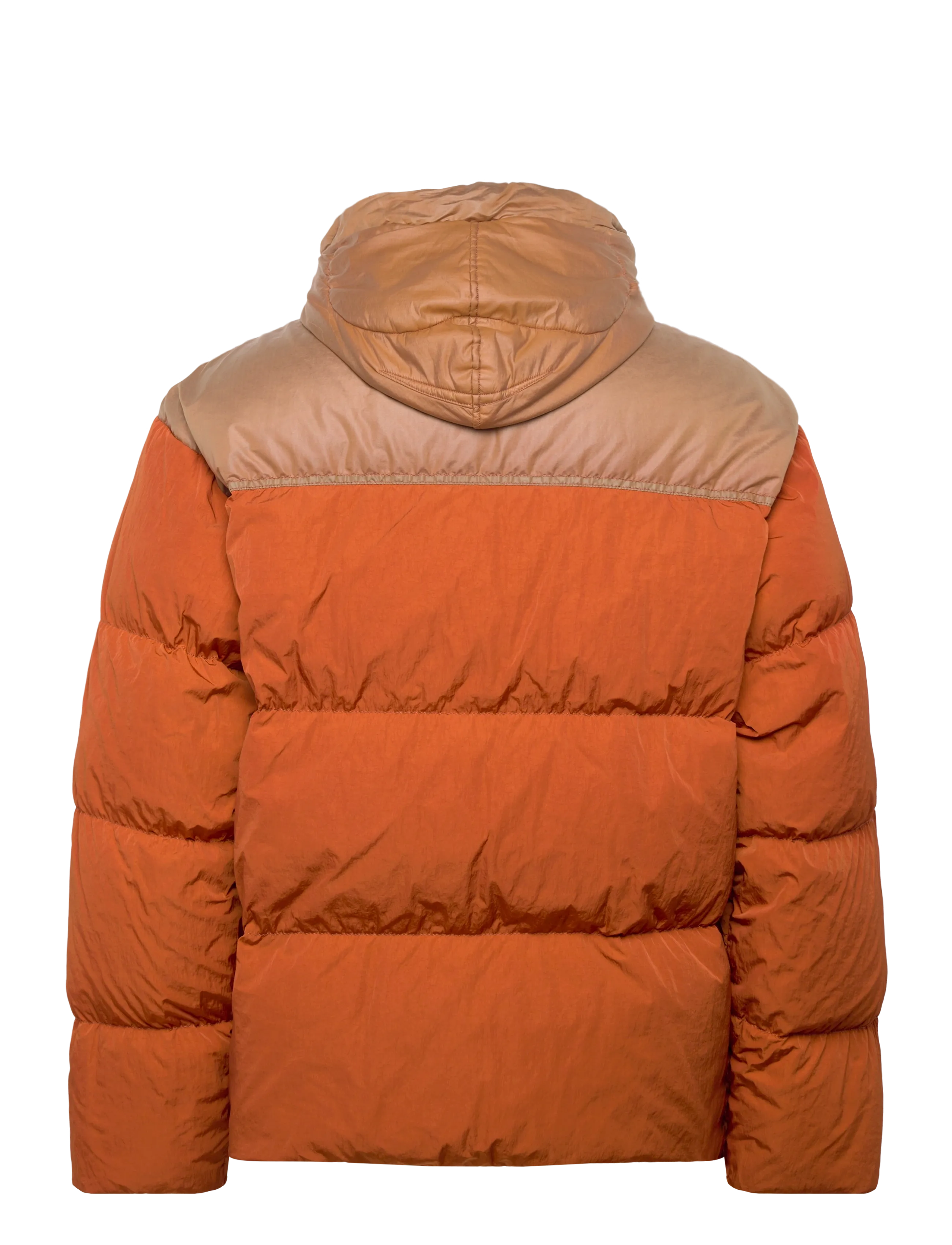 C.P. Company - CO CHROME-R MIXED GOGGLE DOWN JACKET - dunjackor - bombay brown - 1