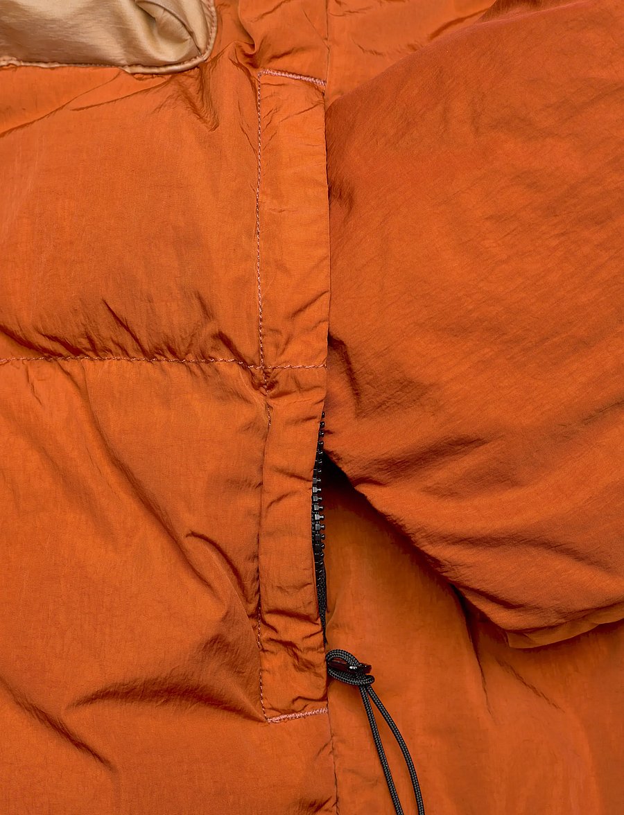 C.P. Company - CO CHROME-R MIXED GOGGLE DOWN JACKET - dunjackor - bombay brown - 5
