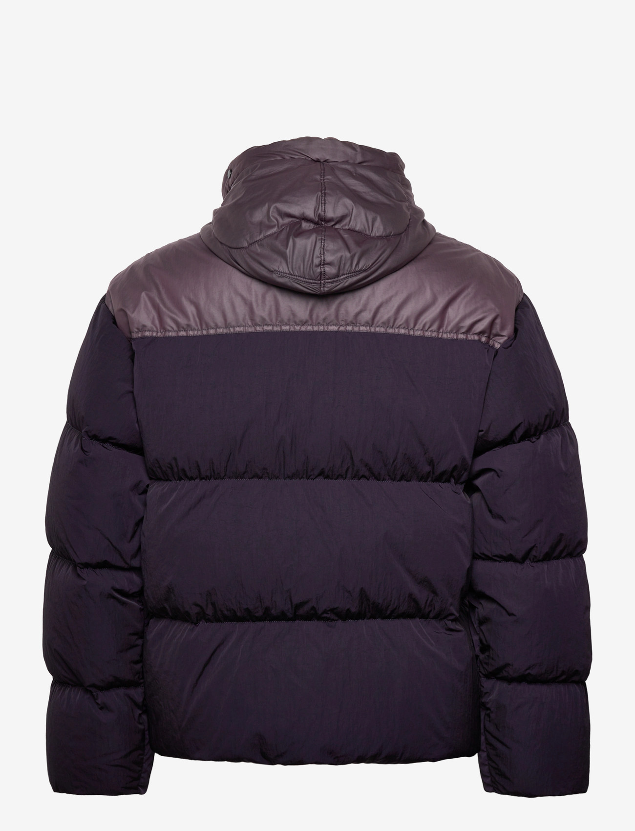 C.P. Company - CO CHROME-R MIXED GOGGLE DOWN JACKET - voodriga jakid - nightshade - 1