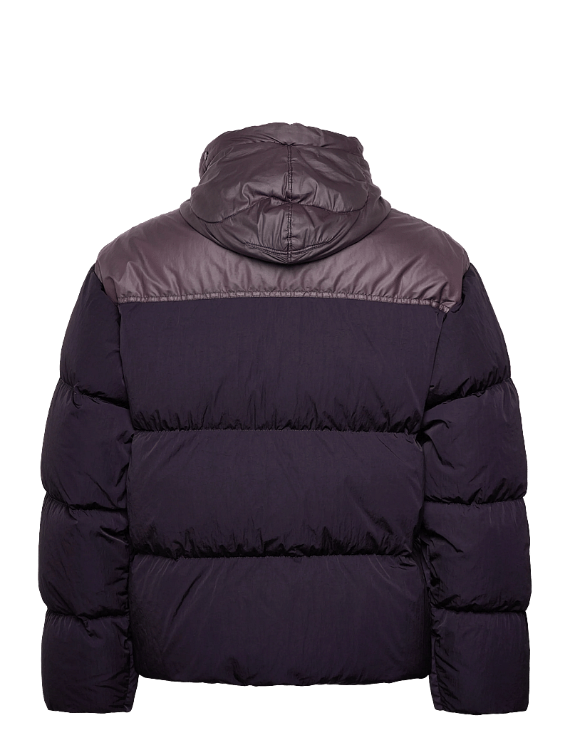 C.P. Company - CO CHROME-R MIXED GOGGLE DOWN JACKET - voodriga jakid - nightshade - 1