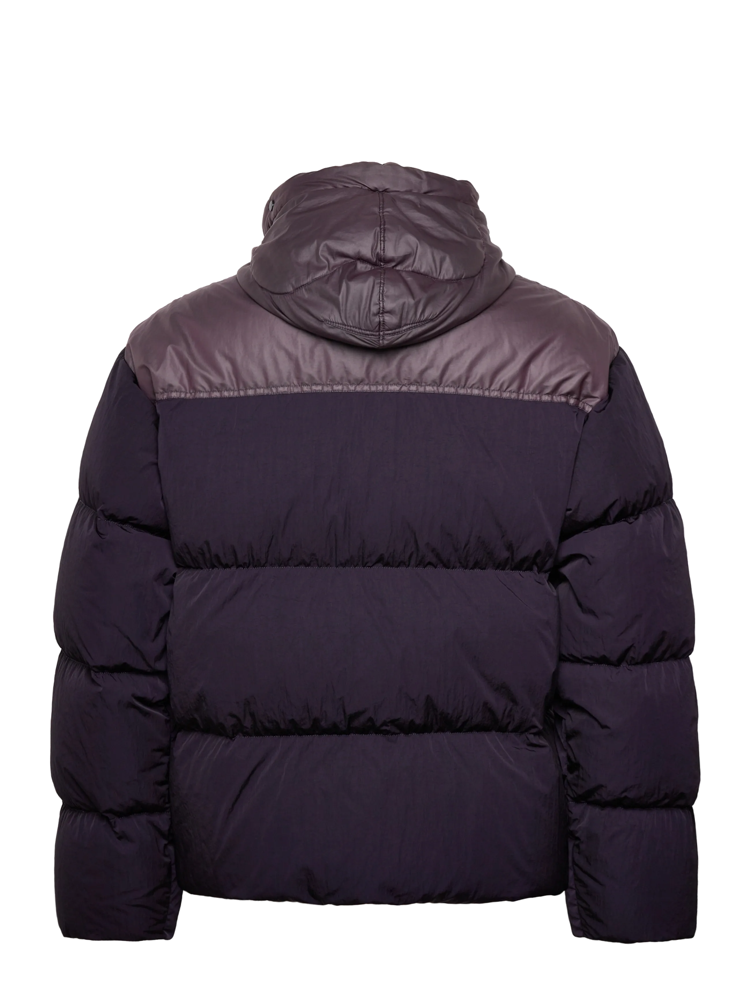 C.P. Company - CO CHROME-R MIXED GOGGLE DOWN JACKET - dunjackor - nightshade - 1