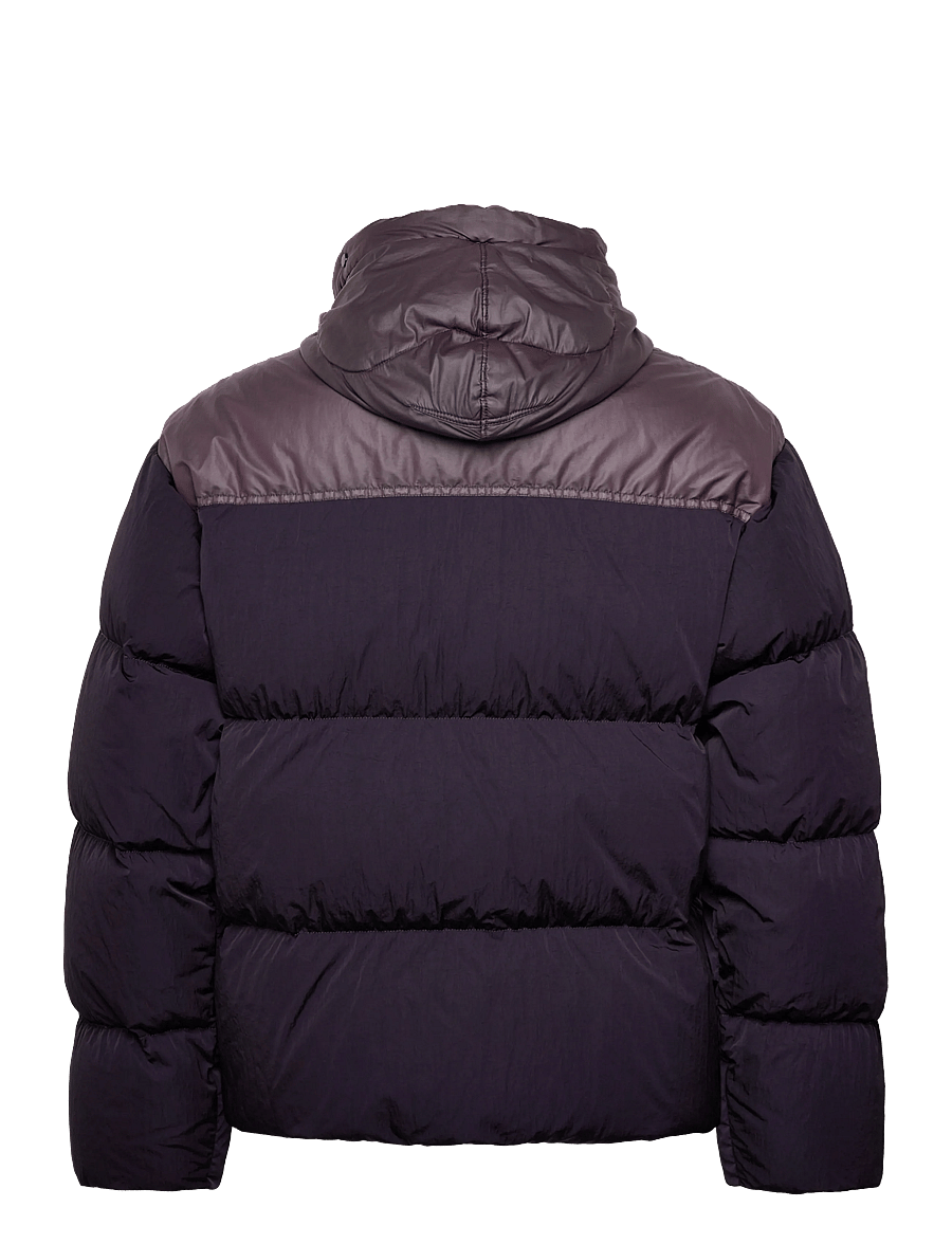 C.P. Company - CO CHROME-R MIXED GOGGLE DOWN JACKET - dunjackor - nightshade - 1