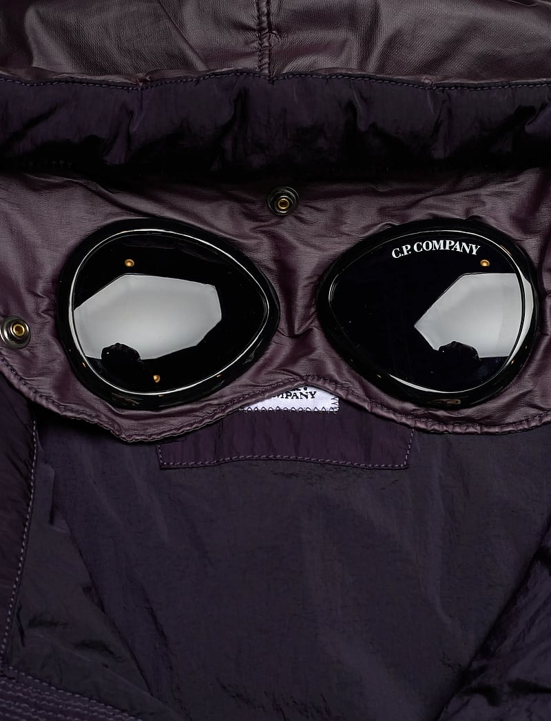 C.P. Company - CO CHROME-R MIXED GOGGLE DOWN JACKET - voodriga jakid - nightshade - 4