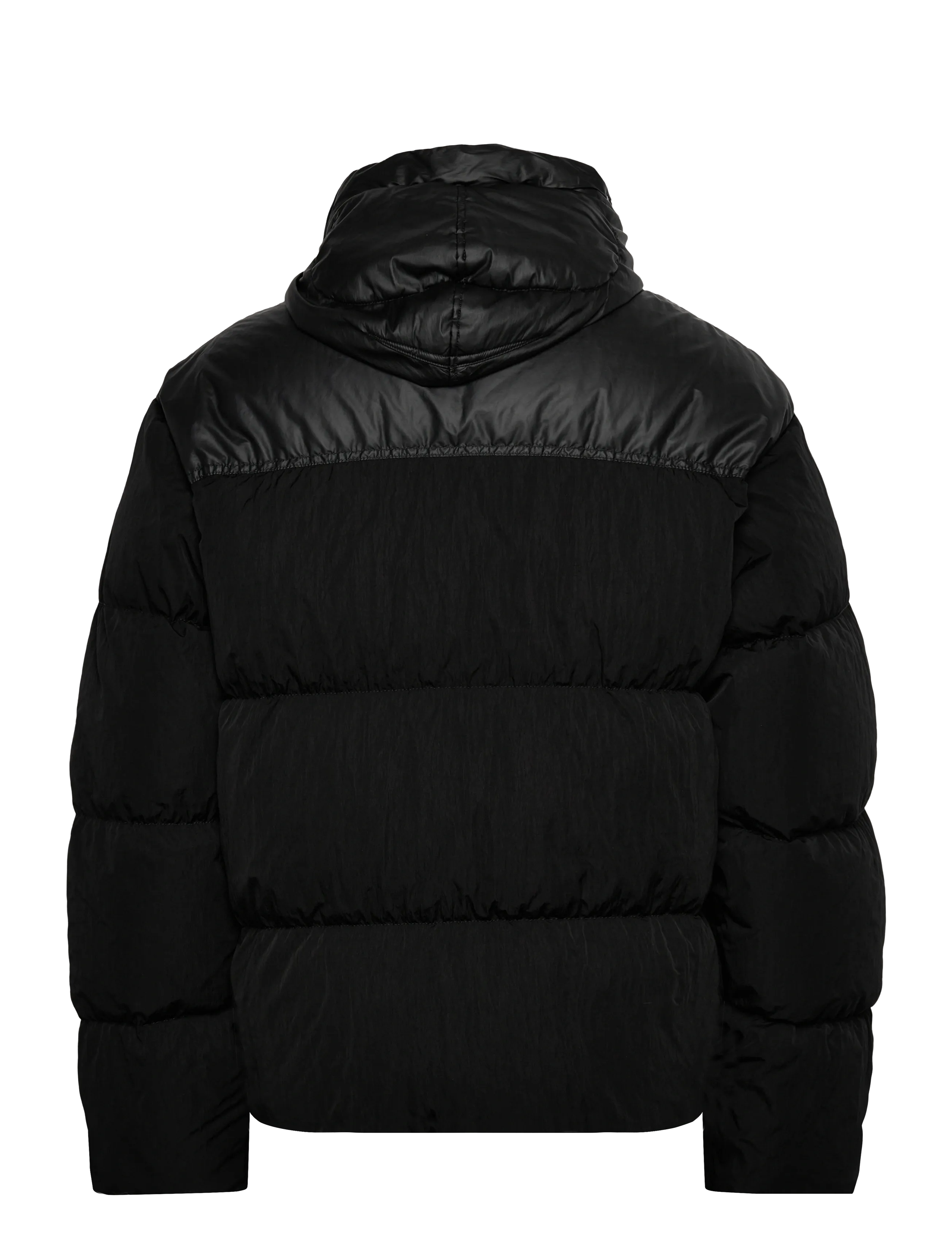 C.P. Company - CO CHROME-R MIXED GOGGLE DOWN JACKET - daunenjacken - total eclipse - 1