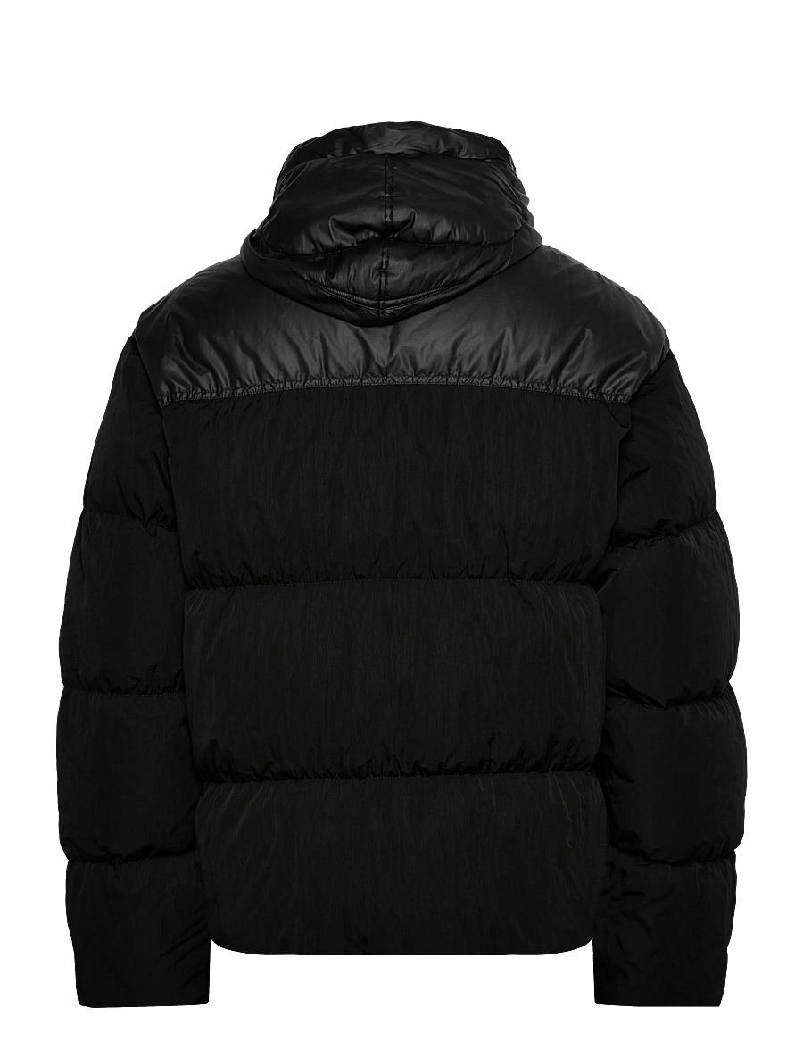 C.P. Company - CO CHROME-R MIXED GOGGLE DOWN JACKET - daunenjacken - total eclipse - 1