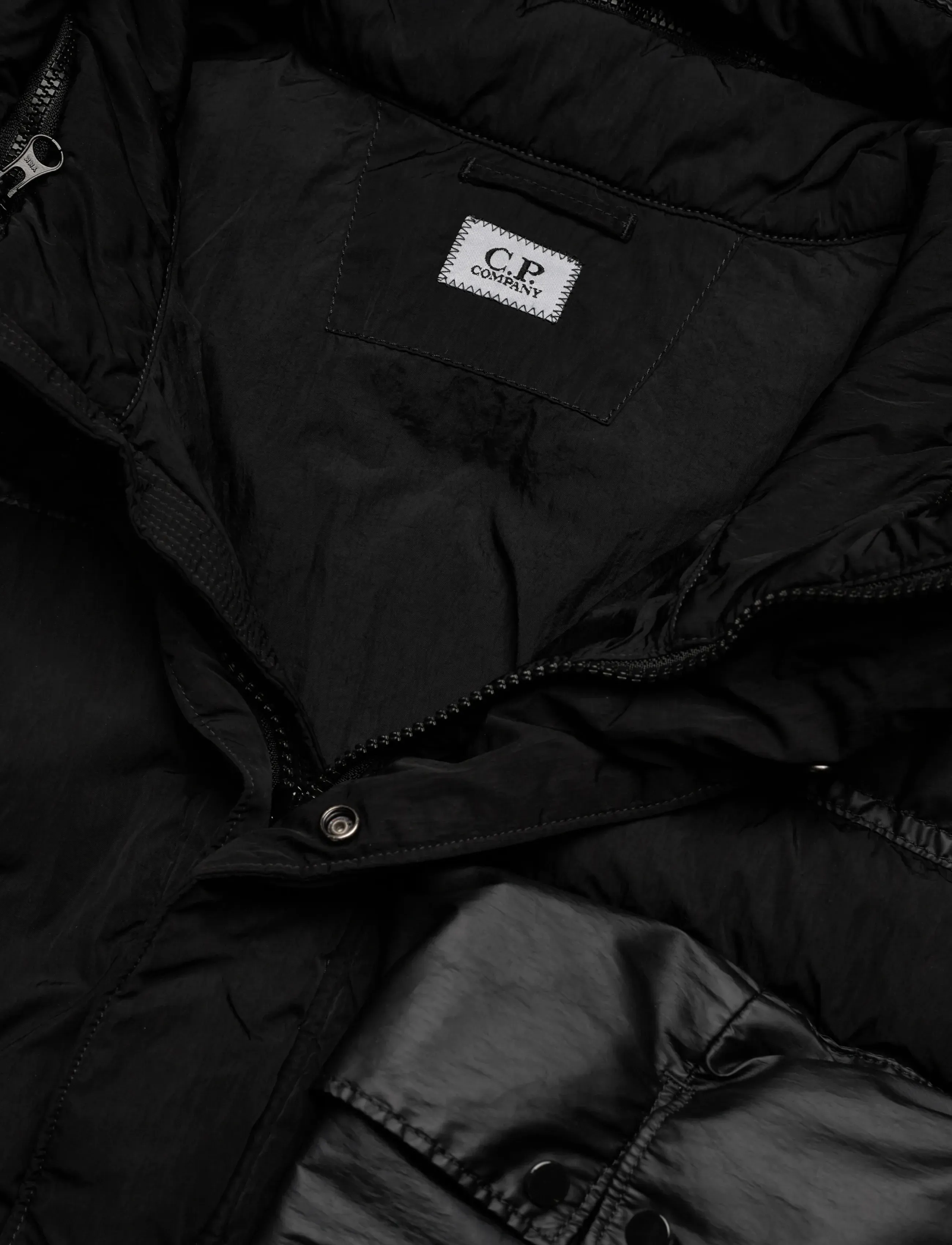 C.P. Company - CO CHROME-R MIXED GOGGLE DOWN JACKET - daunenjacken - total eclipse - 3