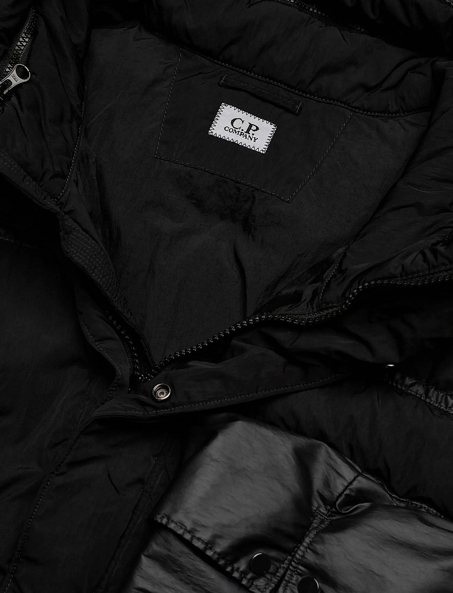 C.P. Company - CO CHROME-R MIXED GOGGLE DOWN JACKET - daunenjacken - total eclipse - 3