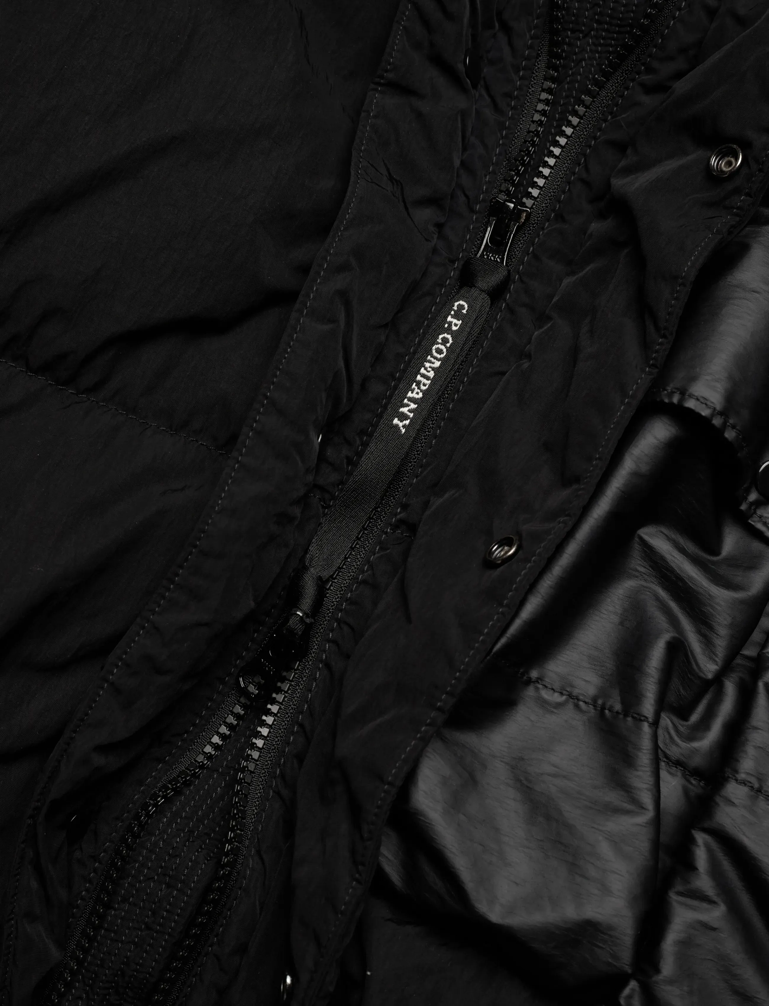C.P. Company - CO CHROME-R MIXED GOGGLE DOWN JACKET - daunenjacken - total eclipse - 5