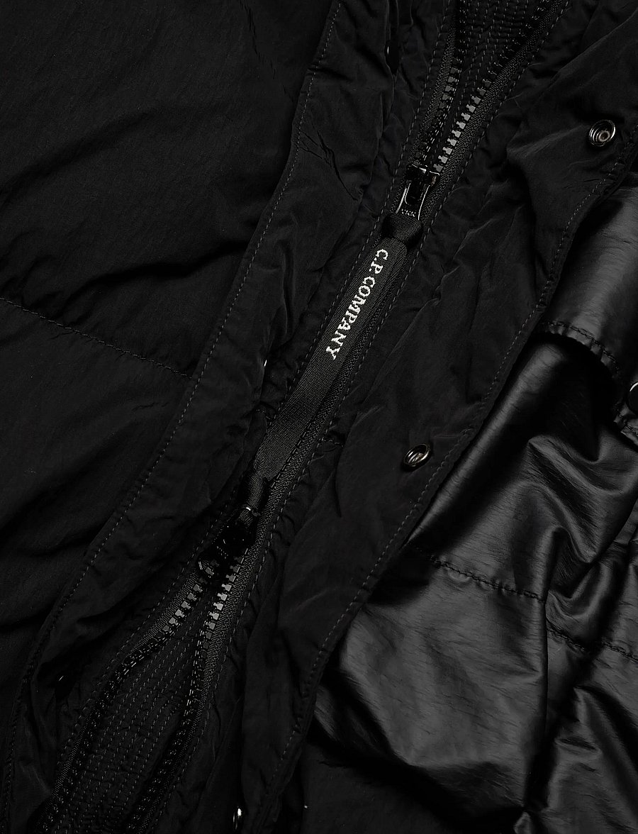 C.P. Company - CO CHROME-R MIXED GOGGLE DOWN JACKET - daunenjacken - total eclipse - 5