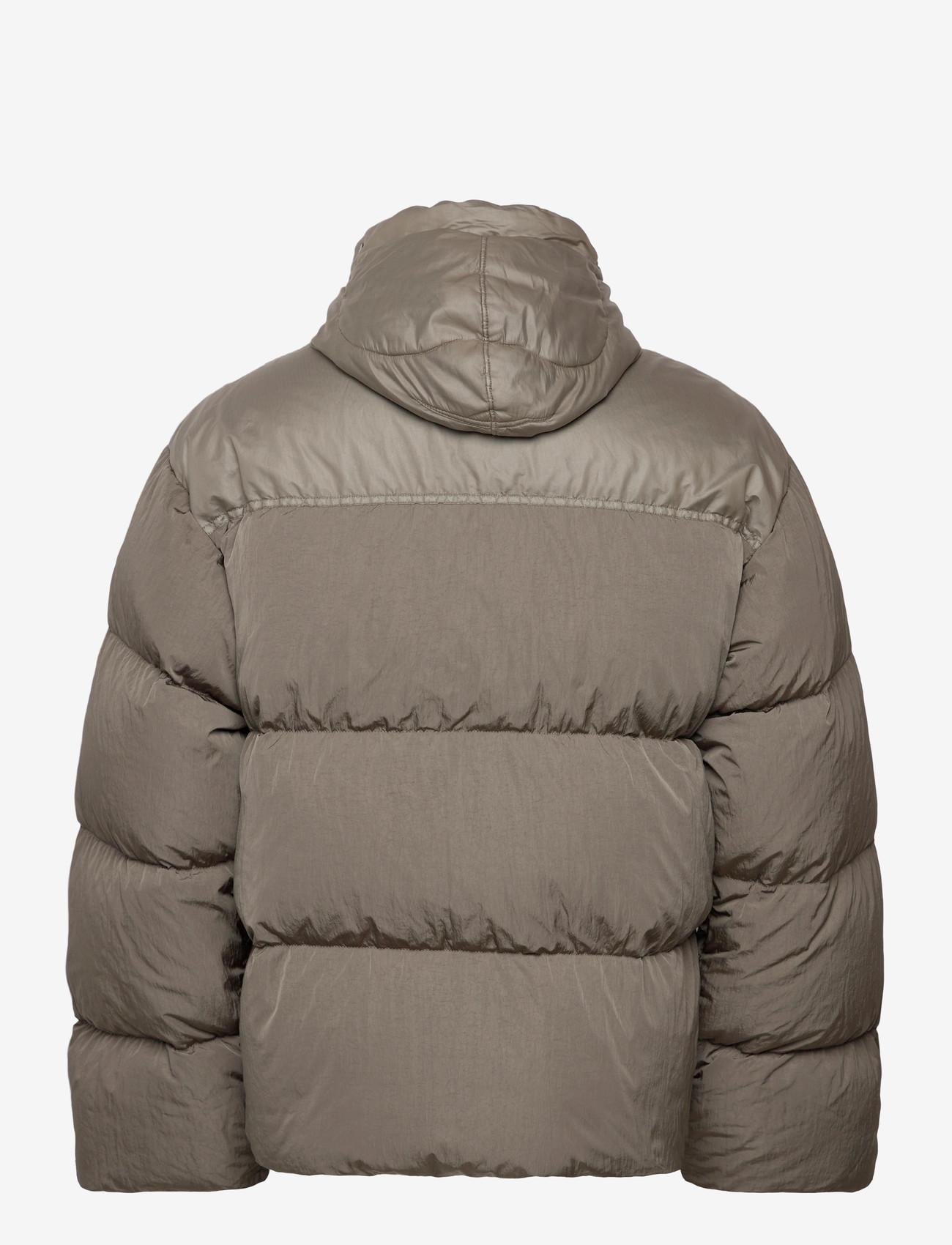 C.P. Company - CO CHROME-R MIXED GOGGLE DOWN JACKET - donsjassen - walnut - 1