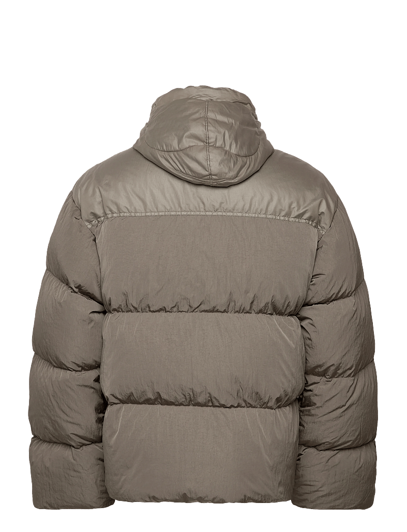 C.P. Company - CO CHROME-R MIXED GOGGLE DOWN JACKET - donsjassen - walnut - 1
