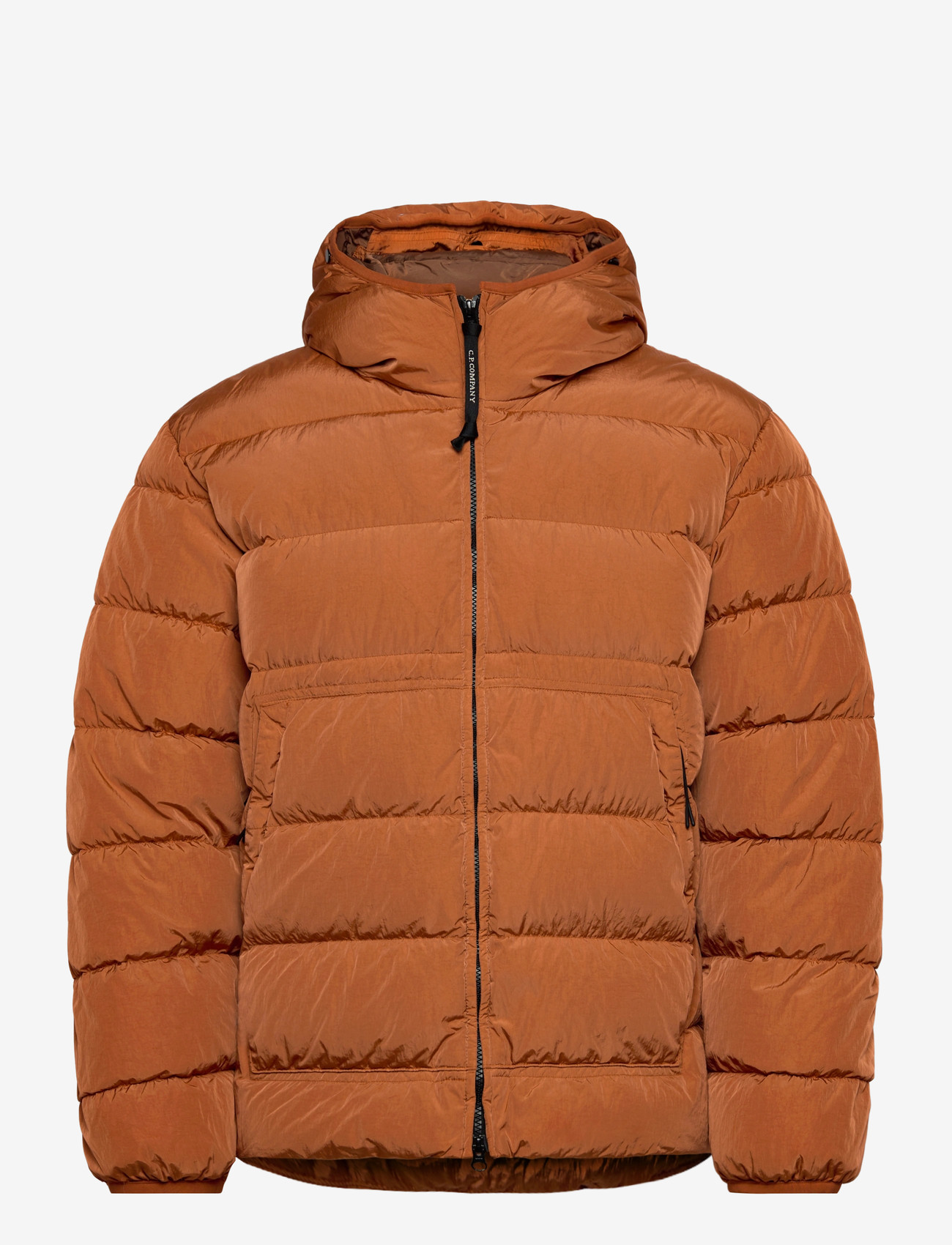 C.P. Company - Chrome-R Goggle Down Jacket - fodrade jackor - bombay brown - 0