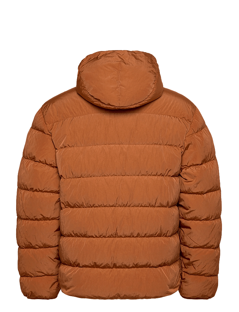 C.P. Company - Chrome-R Goggle Down Jacket - gefütterte jacken - bombay brown - 1