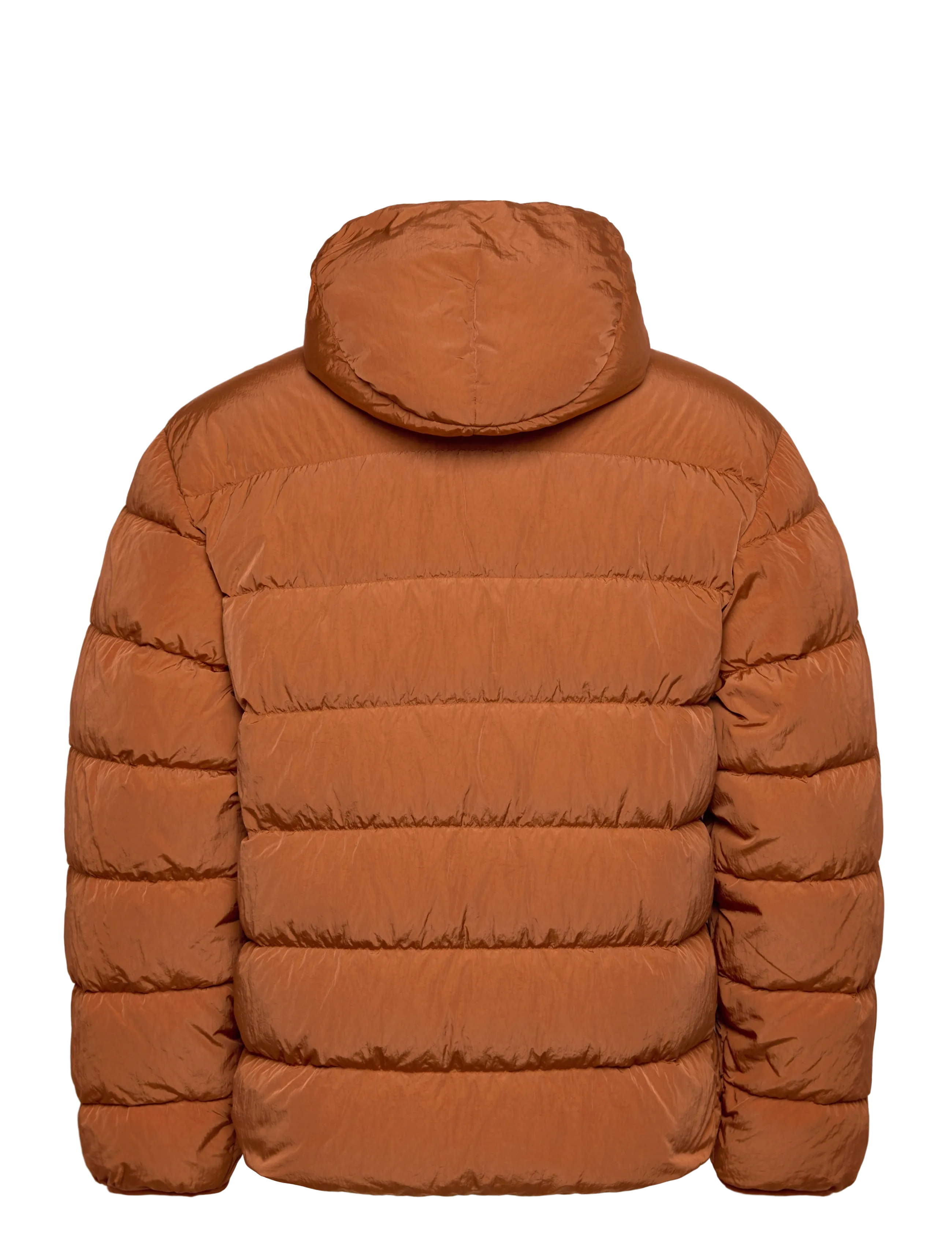 C.P. Company - Chrome-R Goggle Down Jacket - winterjacken - bombay brown - 1
