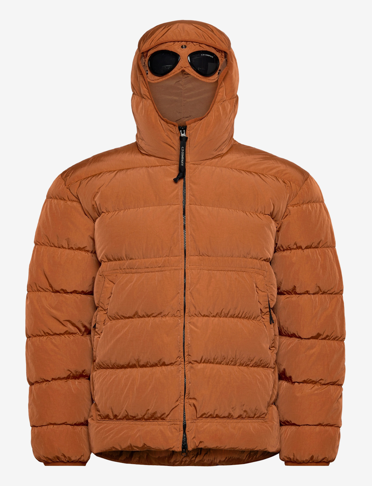 C.P. Company - Chrome-R Goggle Down Jacket - fodrade jackor - bombay brown - 2