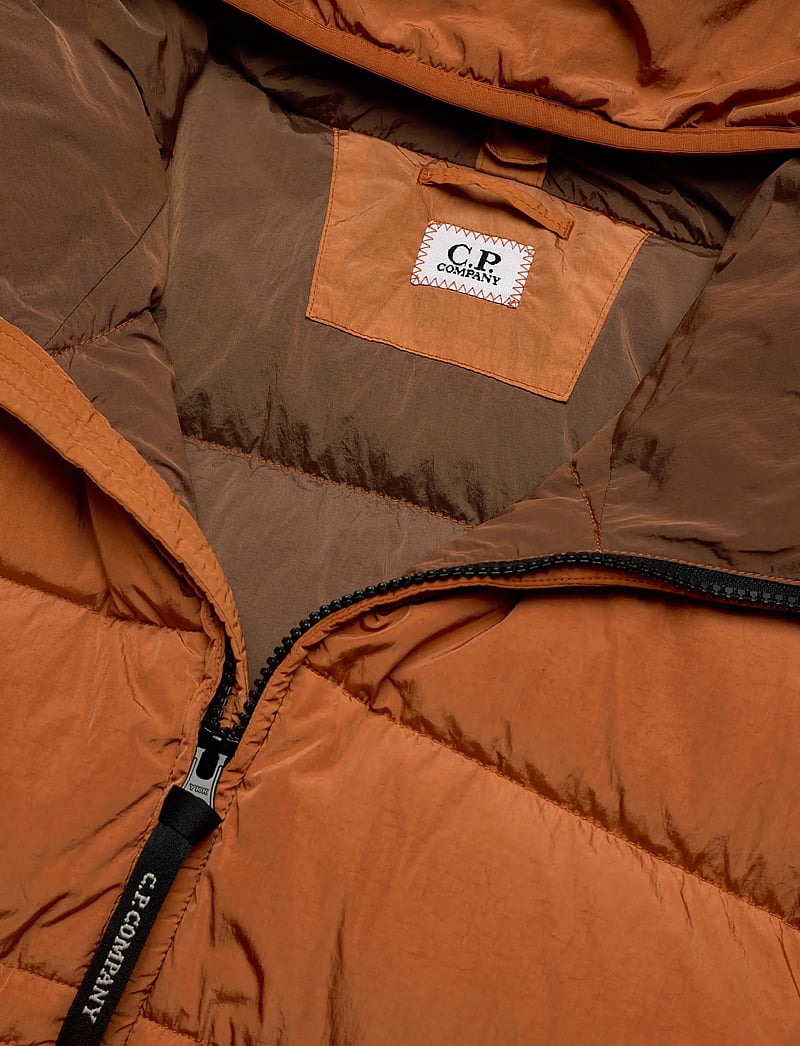C.P. Company - Chrome-R Goggle Down Jacket - gefütterte jacken - bombay brown - 3