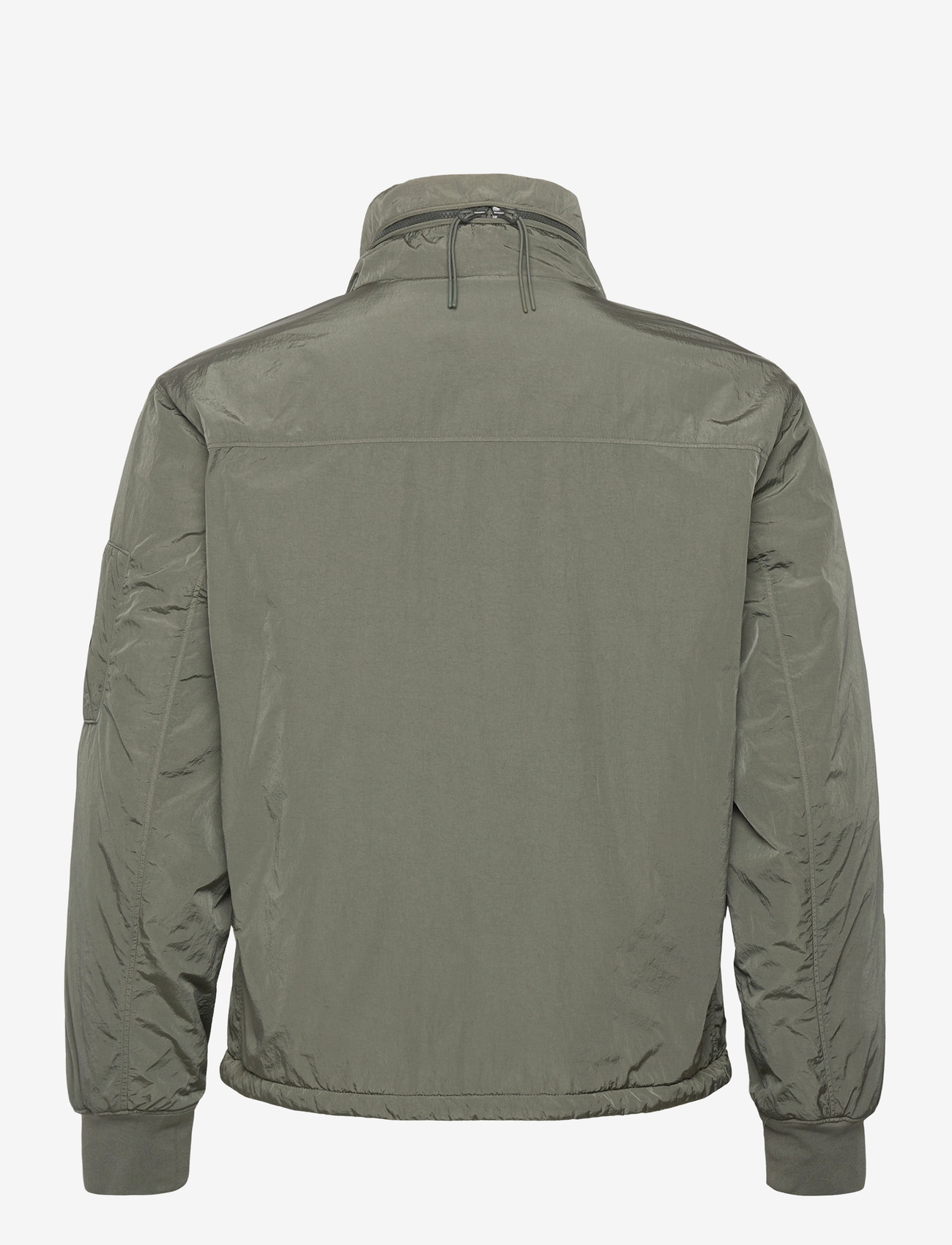 C.P. Company - Chrome-R Body Zippers Padded Jacket - fodrade jackor - grape leaf - 1