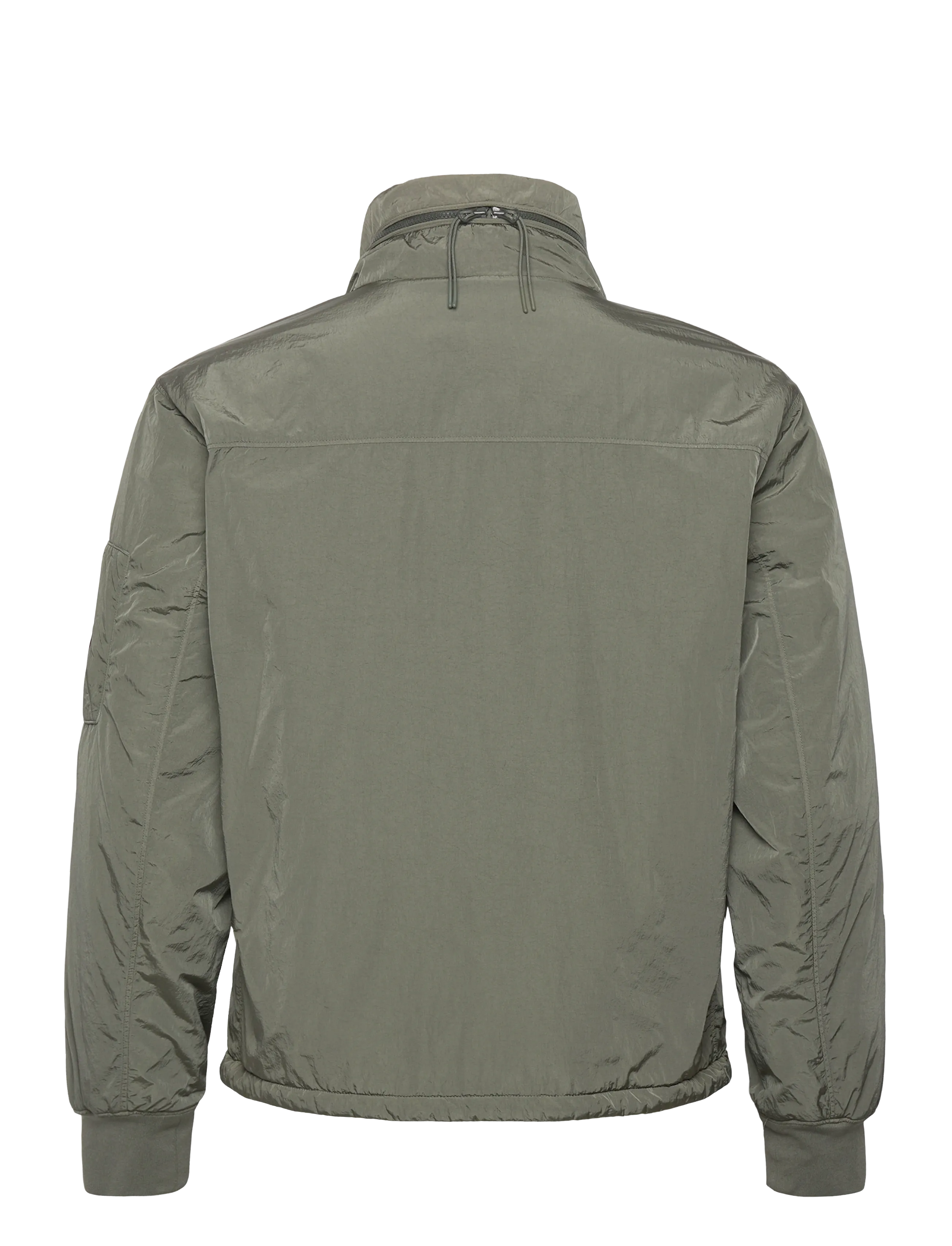 C.P. Company - Chrome-R Body Zippers Padded Jacket - dunjackor - grape leaf - 1