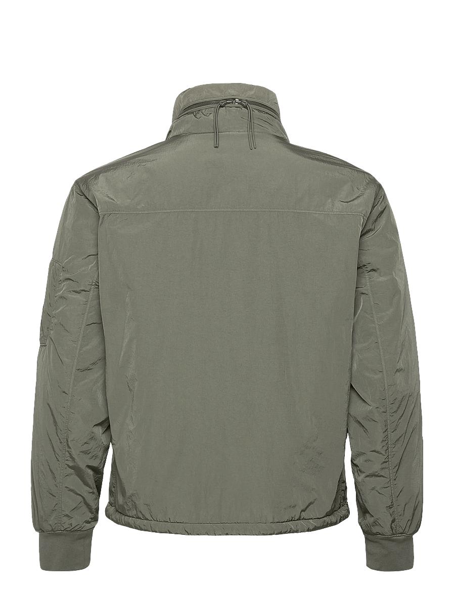 C.P. Company - Chrome-R Body Zippers Padded Jacket - daunenjacken - grape leaf - 1
