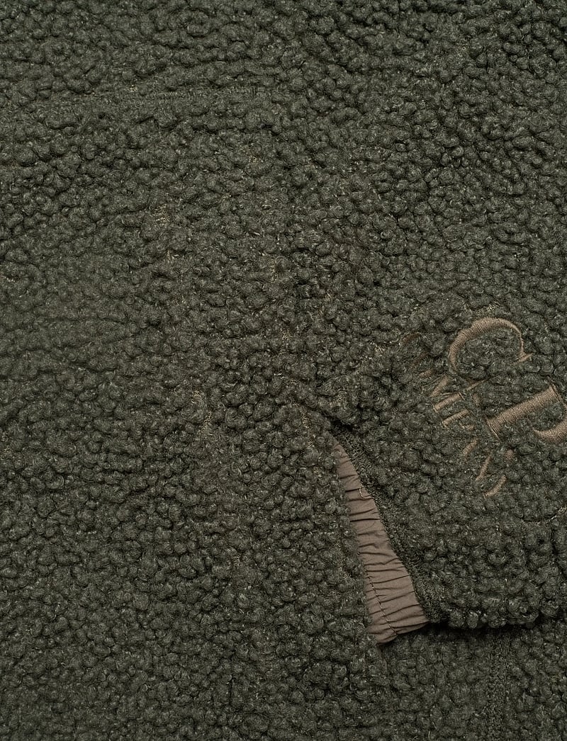 C.P. Company - Polar Shell Mixed Hooded Jacket - gefütterte jacken - grape leaf - 4