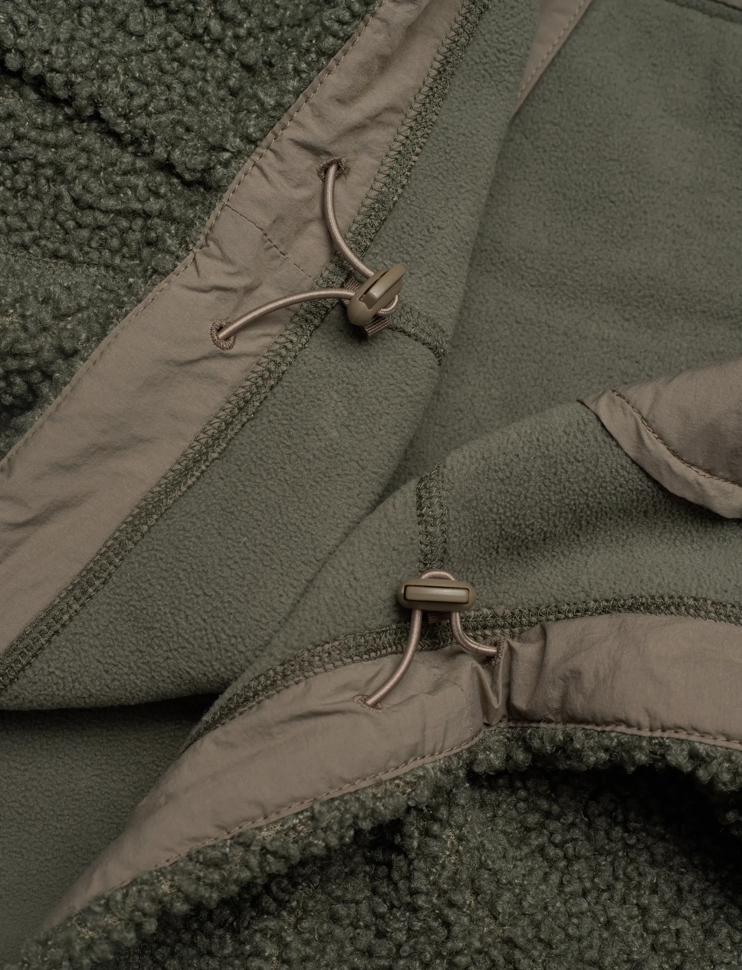 C.P. Company - Polar Shell Mixed Hooded Jacket - daunenjacken - grape leaf - 5
