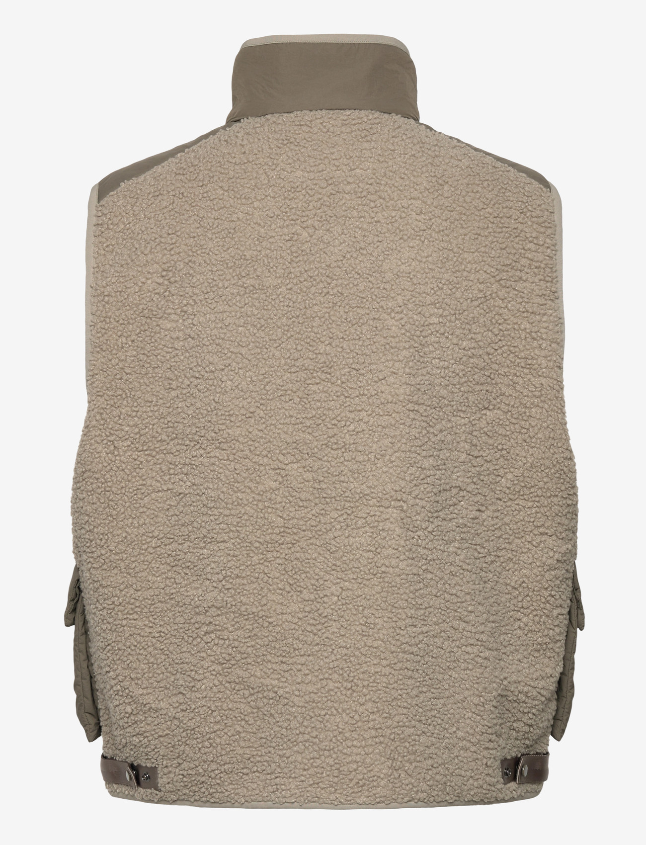 C.P. Company - Polar Shell Vest - vestid - vintage khaki - 1