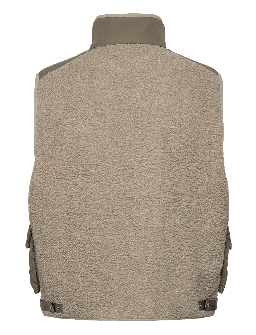 C.P. Company - Polar Shell Vest - westen - vintage khaki - 1