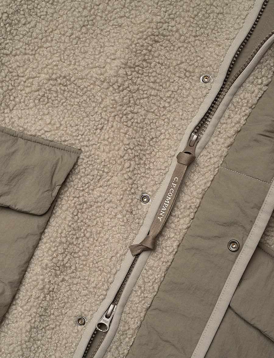C.P. Company - Polar Shell Vest - westen - vintage khaki - 3