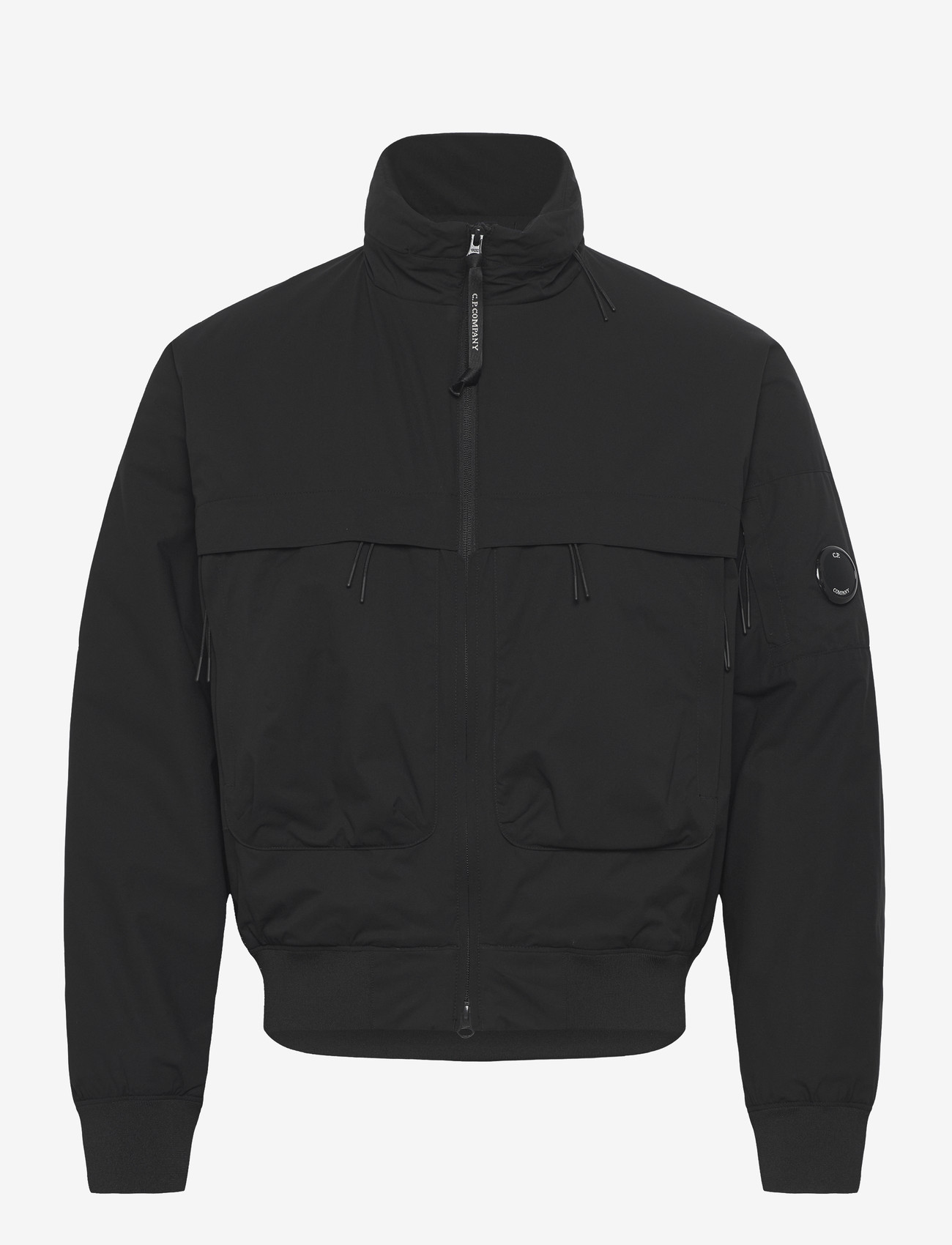 C.P. Company - PRO-TEK BOMBER PADDED JACKET - lentejassen - black - 0