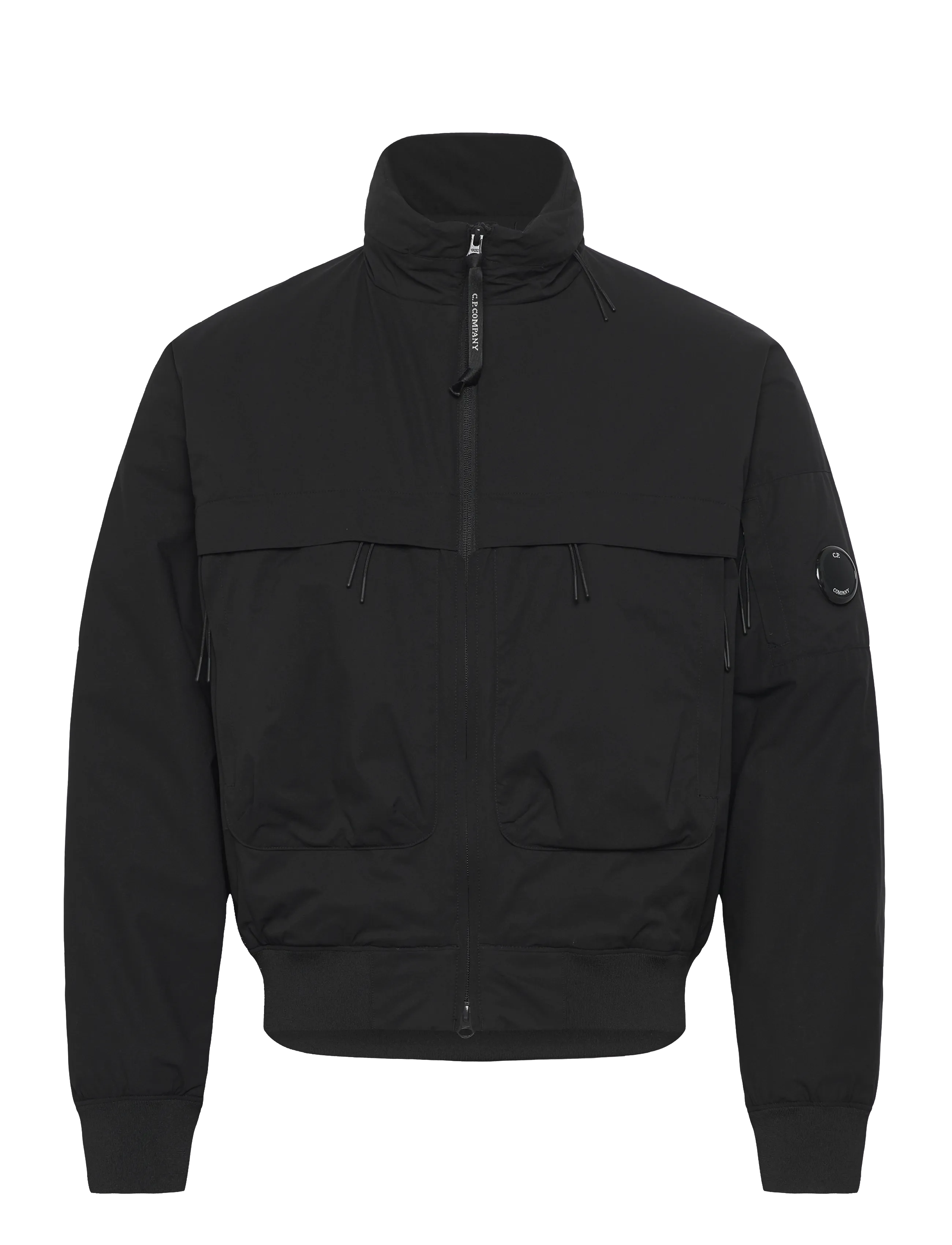 C.P. Company PRO-TEK BOMBER PADDED JACKET - Kleidung - BLACK / black