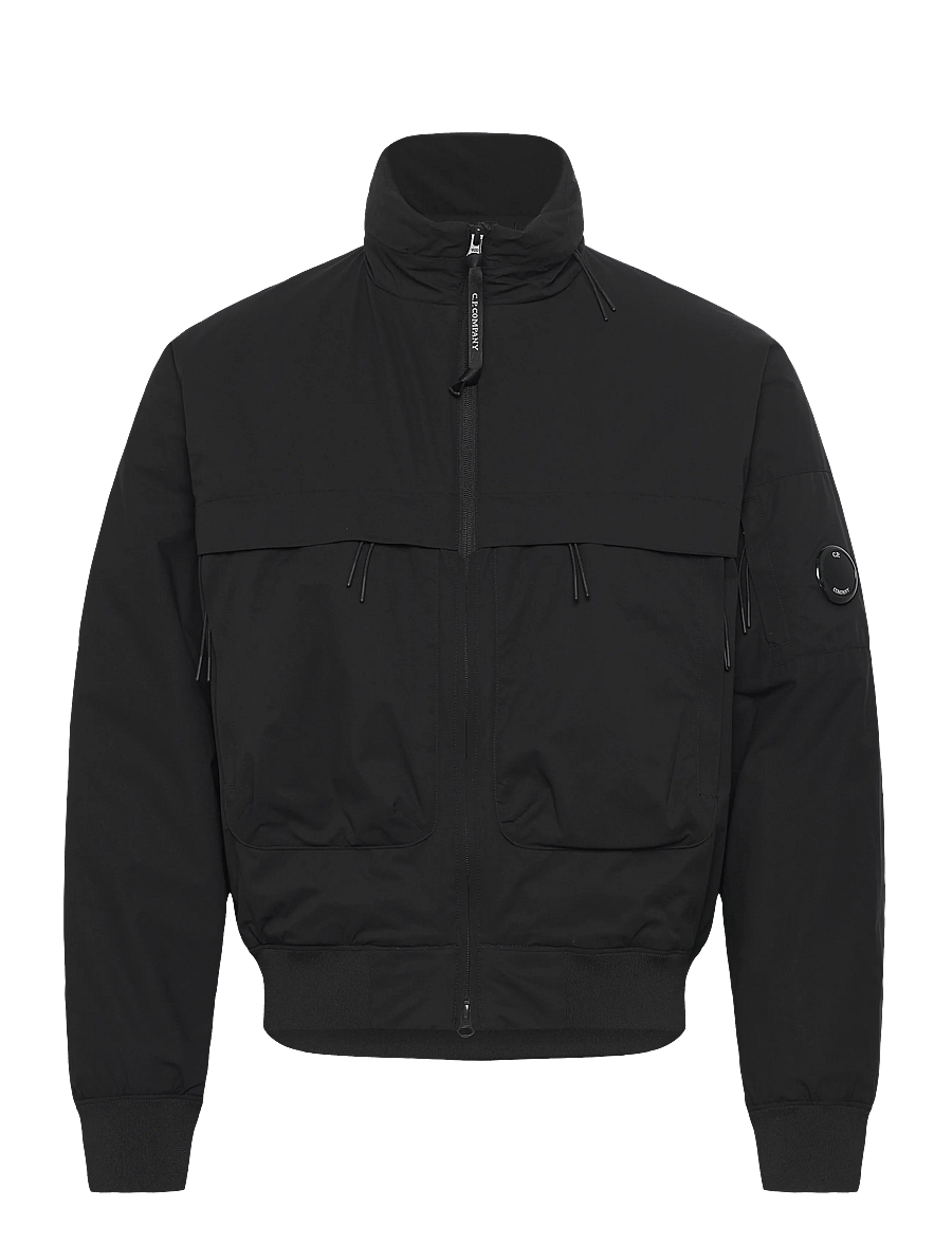 C.P. Company - PRO-TEK BOMBER PADDED JACKET - gefütterte jacken - black - 0