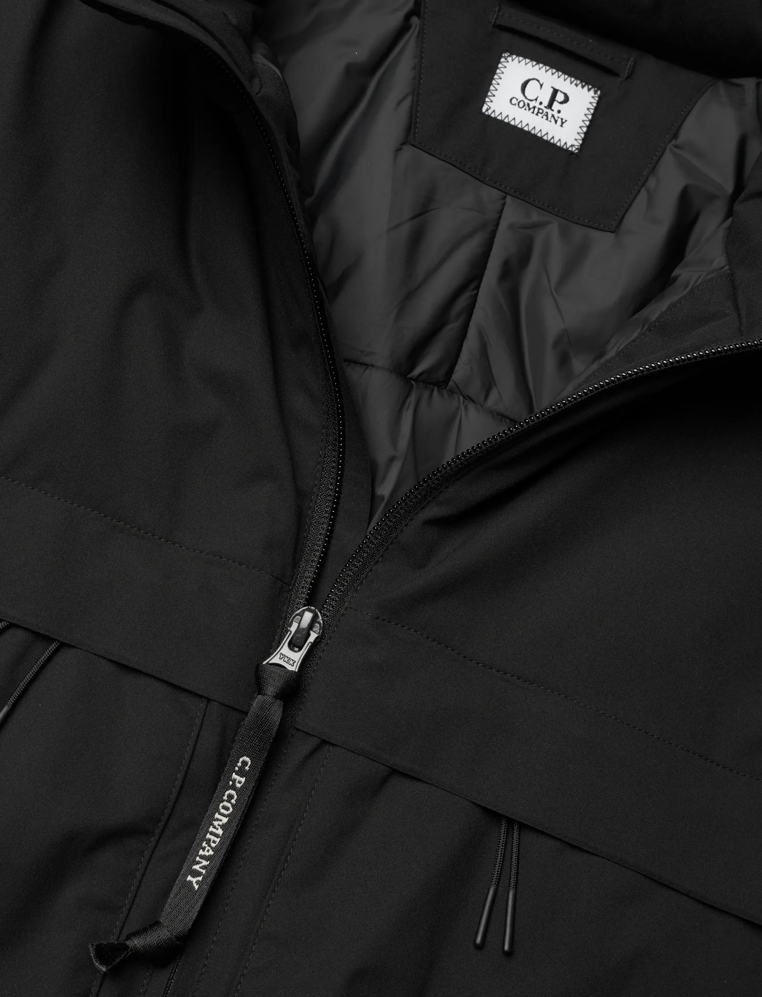 C.P. Company - PRO-TEK BOMBER PADDED JACKET - gefütterte jacken - black - 3