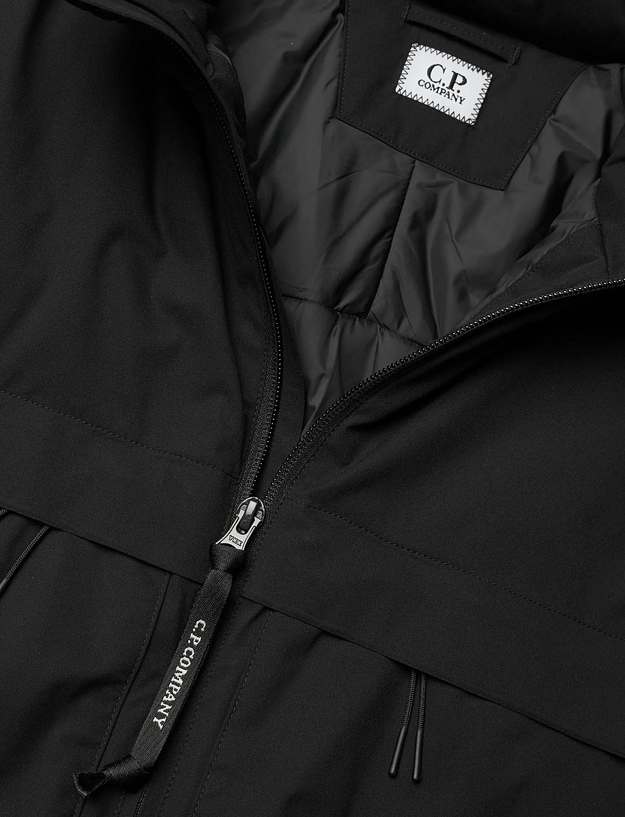 C.P. Company - PRO-TEK BOMBER PADDED JACKET - gefütterte jacken - black - 3