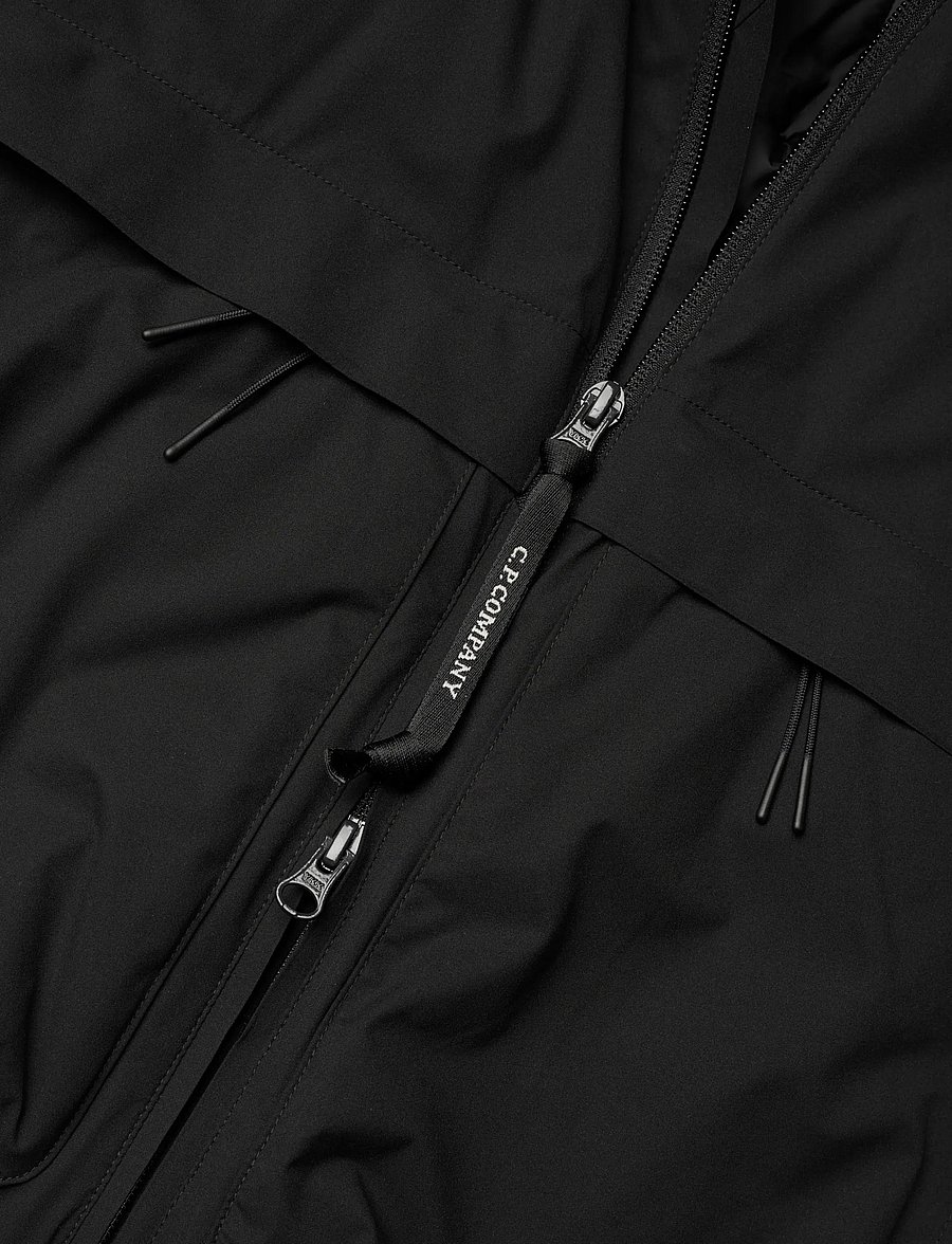 C.P. Company - PRO-TEK BOMBER PADDED JACKET - gefütterte jacken - black - 4