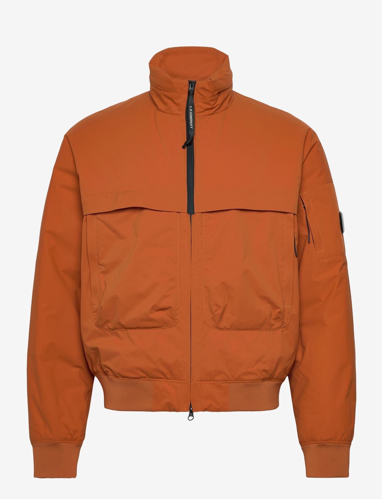 C.P. Company - PRO-TEK BOMBER PADDED JACKET - voodriga jakid - bombay brown - 0
