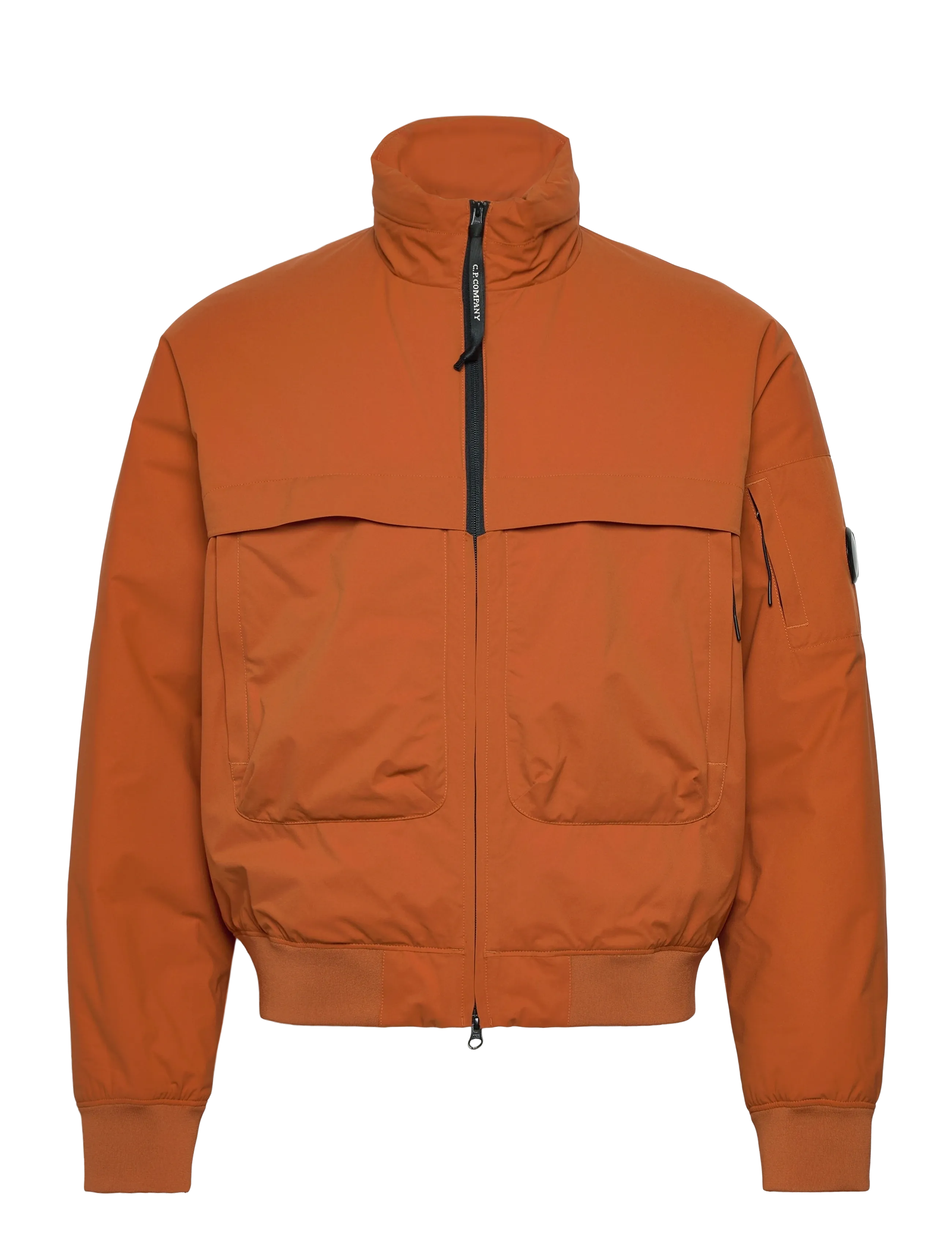 C.P. Company PRO-TEK BOMBER PADDED JACKET - Overtøj - BOMBAY BROWN / orange