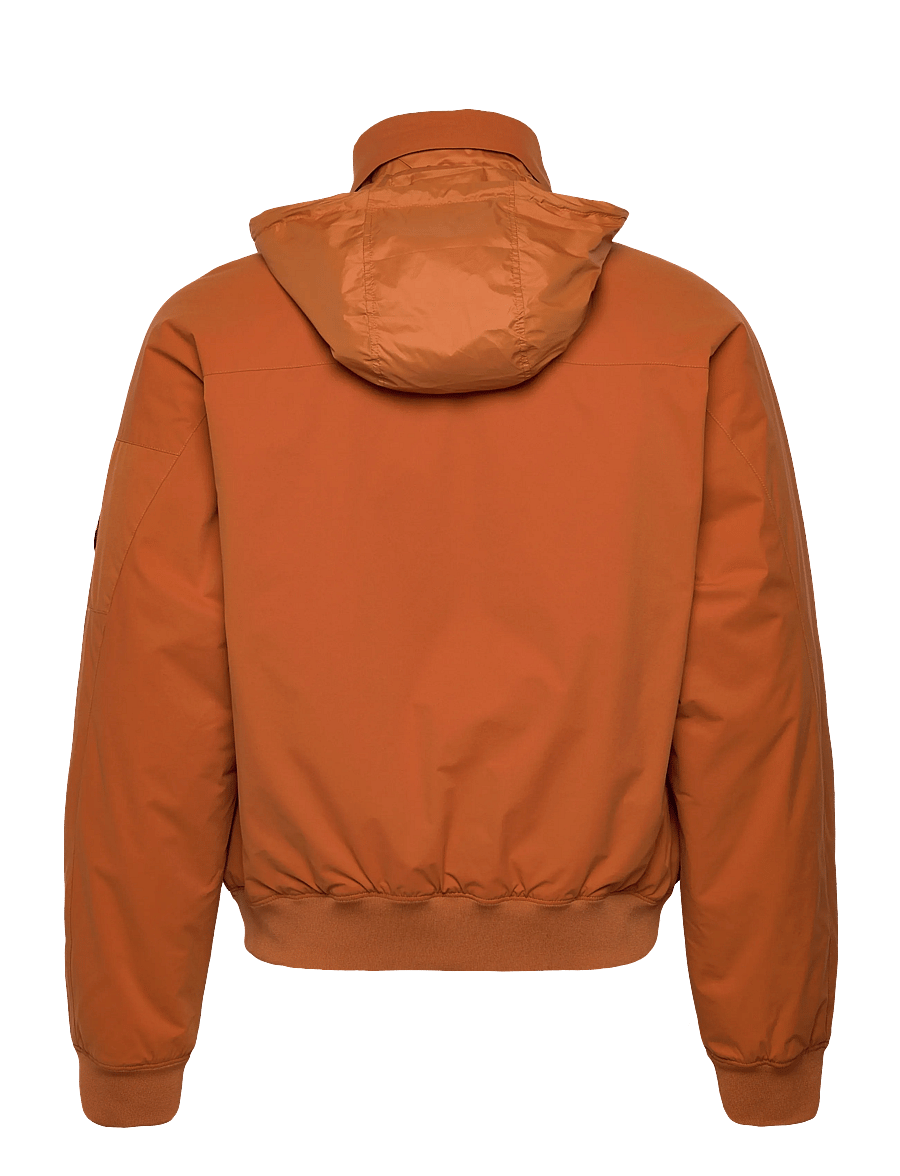 C.P. Company - PRO-TEK BOMBER PADDED JACKET - fall jackets - bombay brown - 2