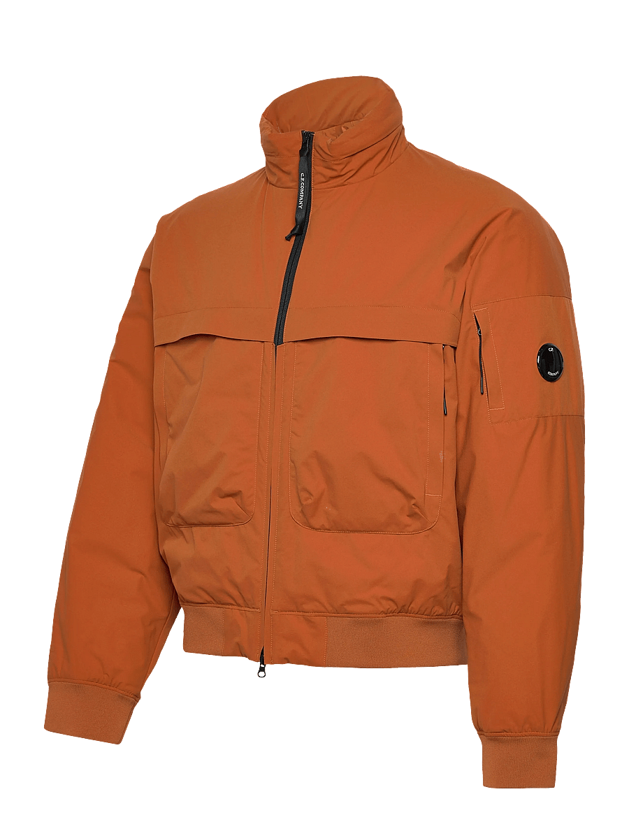 C.P. Company - PRO-TEK BOMBER PADDED JACKET - fall jackets - bombay brown - 3