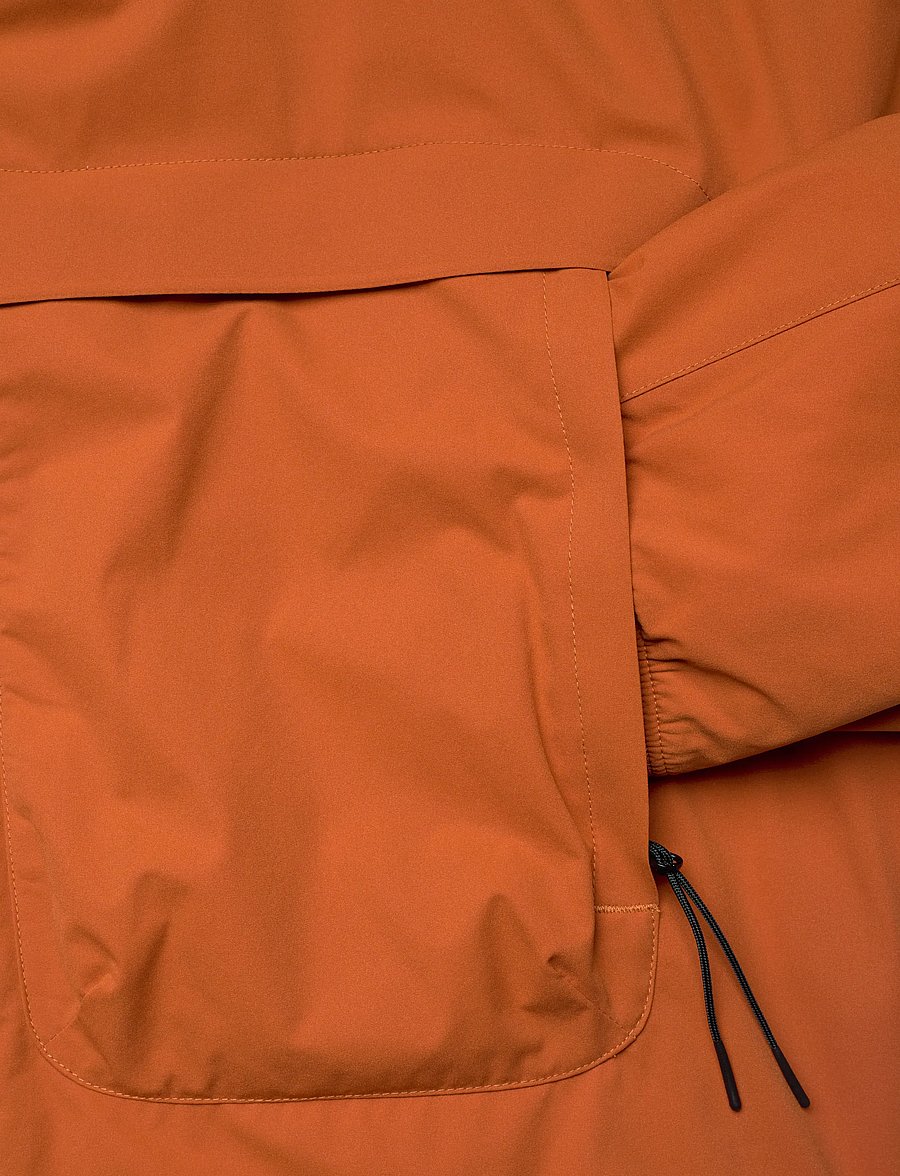C.P. Company - PRO-TEK BOMBER PADDED JACKET - fall jackets - bombay brown - 5