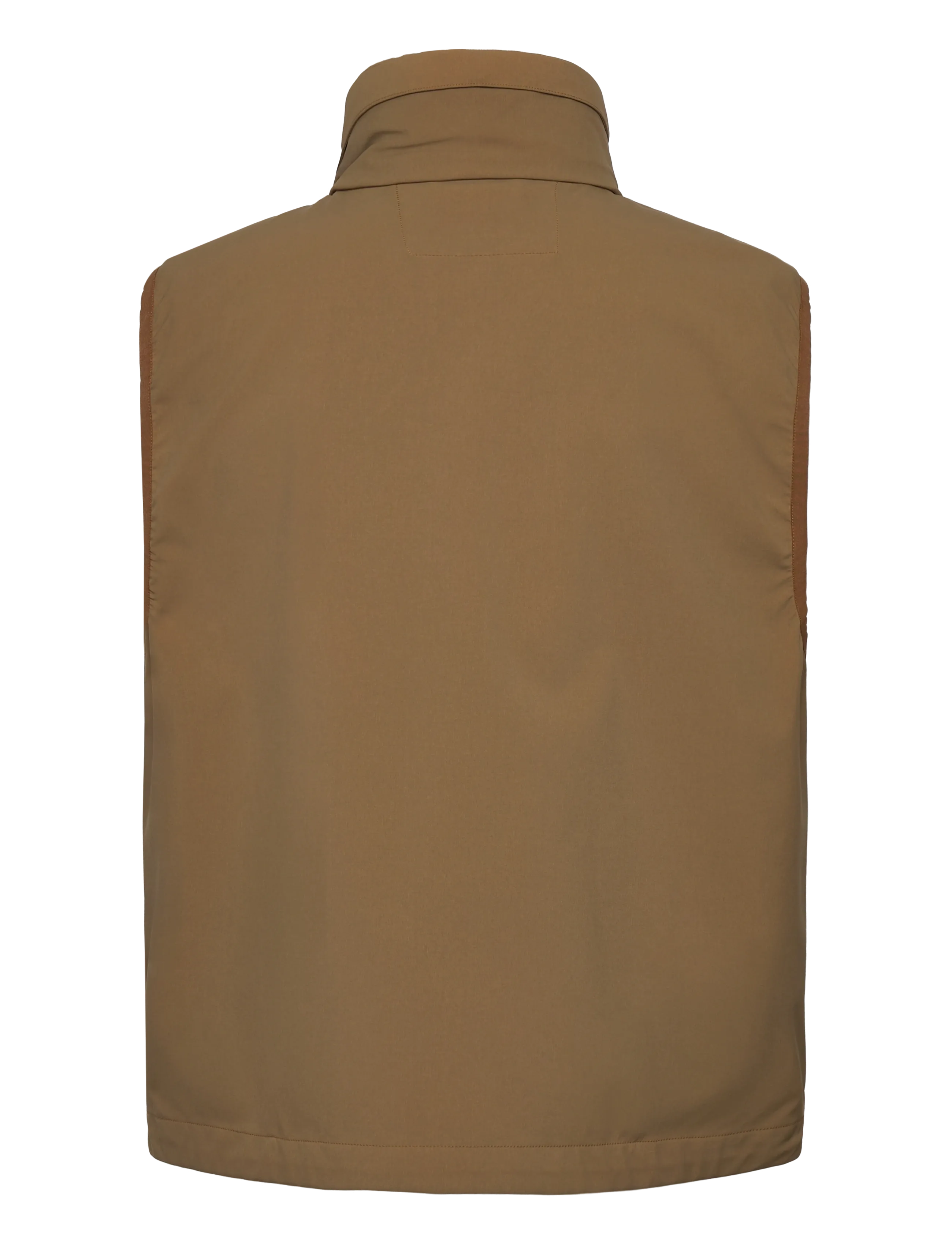 C.P. Company - GD Shell Lens-detailed Vest - västar - toffee - 1