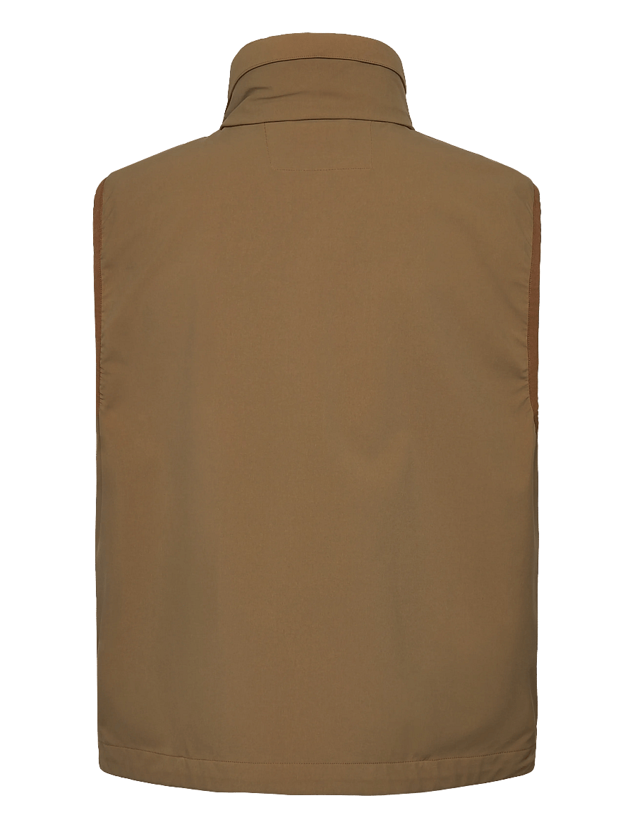 C.P. Company - GD Shell Lens-detailed Vest - westen - toffee - 1