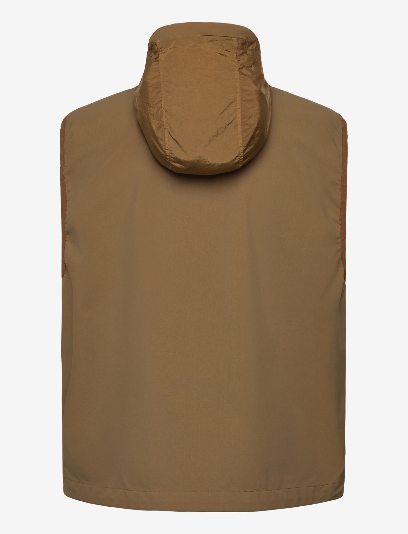 C.P. Company - GD Shell Lens-detailed Vest - västar - toffee - 2