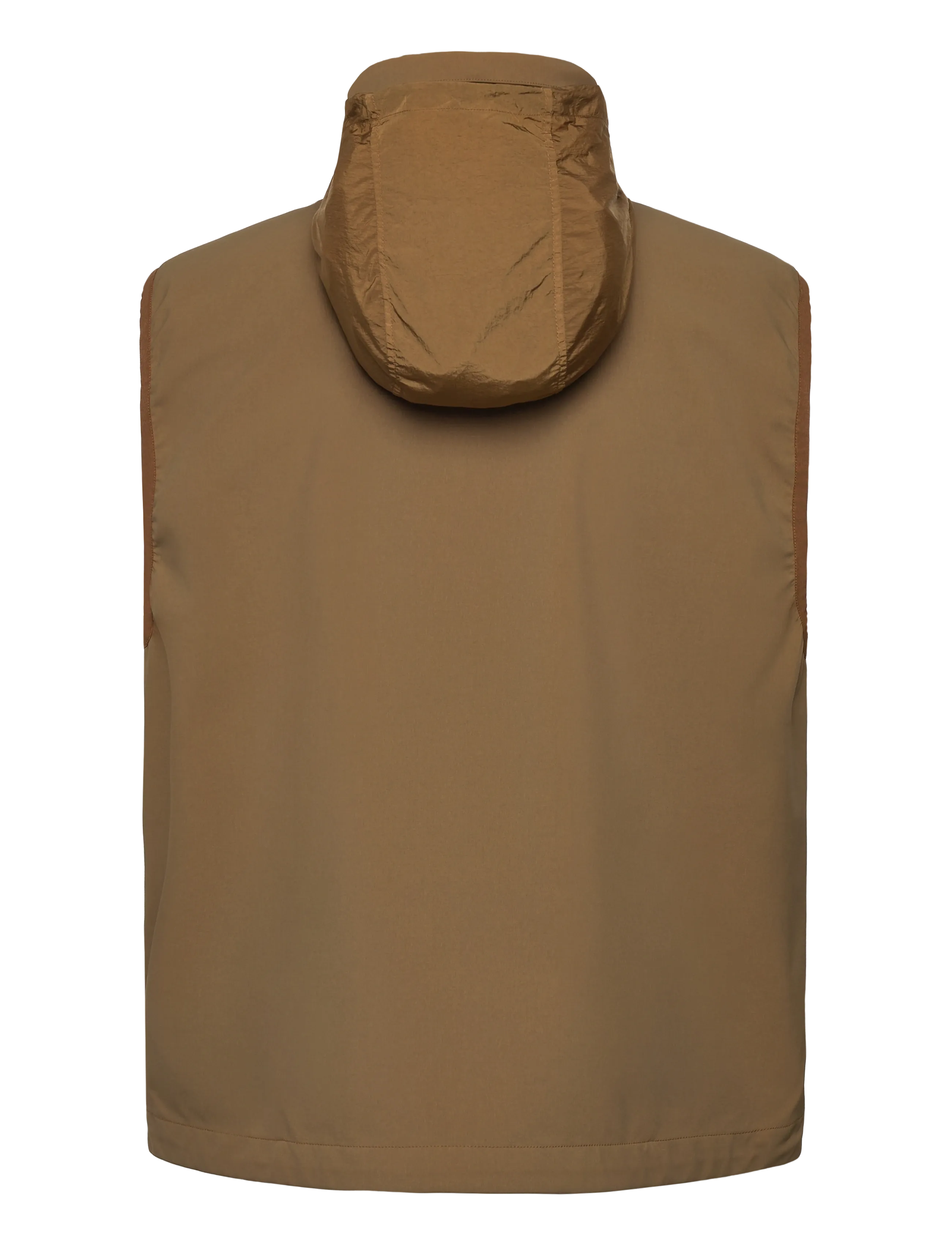 C.P. Company - GD Shell Lens-detailed Vest - västar - toffee - 2