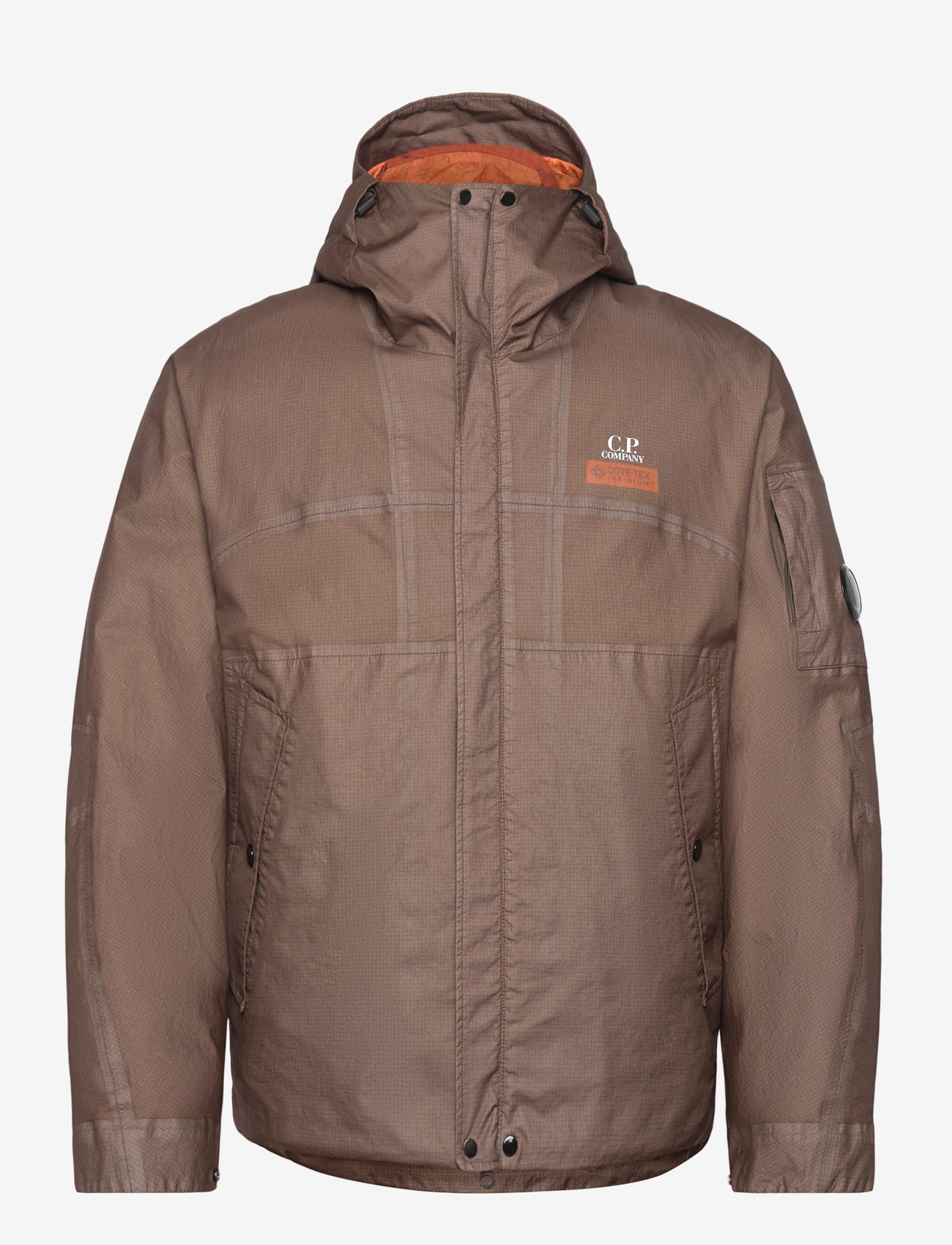 C.P. Company - Gore G-Type Men's Reversible Jacket - voodriga jakid - bombay brown - 0