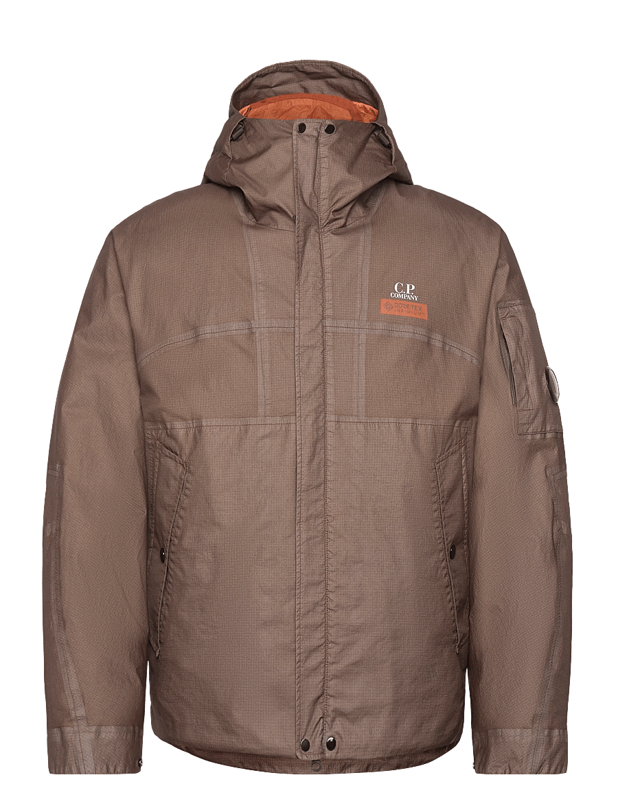 C.P. Company - Gore G-Type Men's Reversible Jacket - down jackets - bombay brown - 0