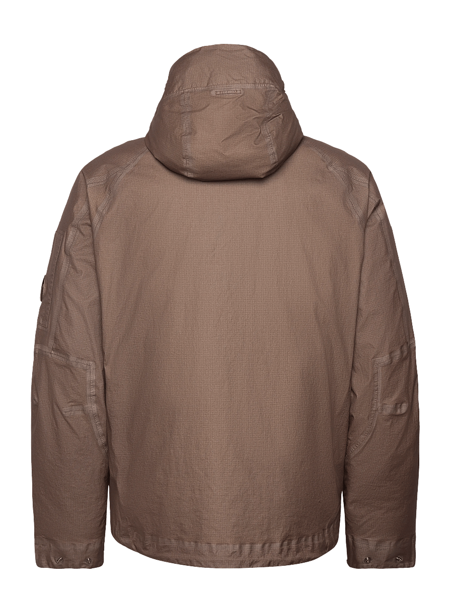 C.P. Company - Gore G-Type Men's Reversible Jacket - down jackets - bombay brown - 1