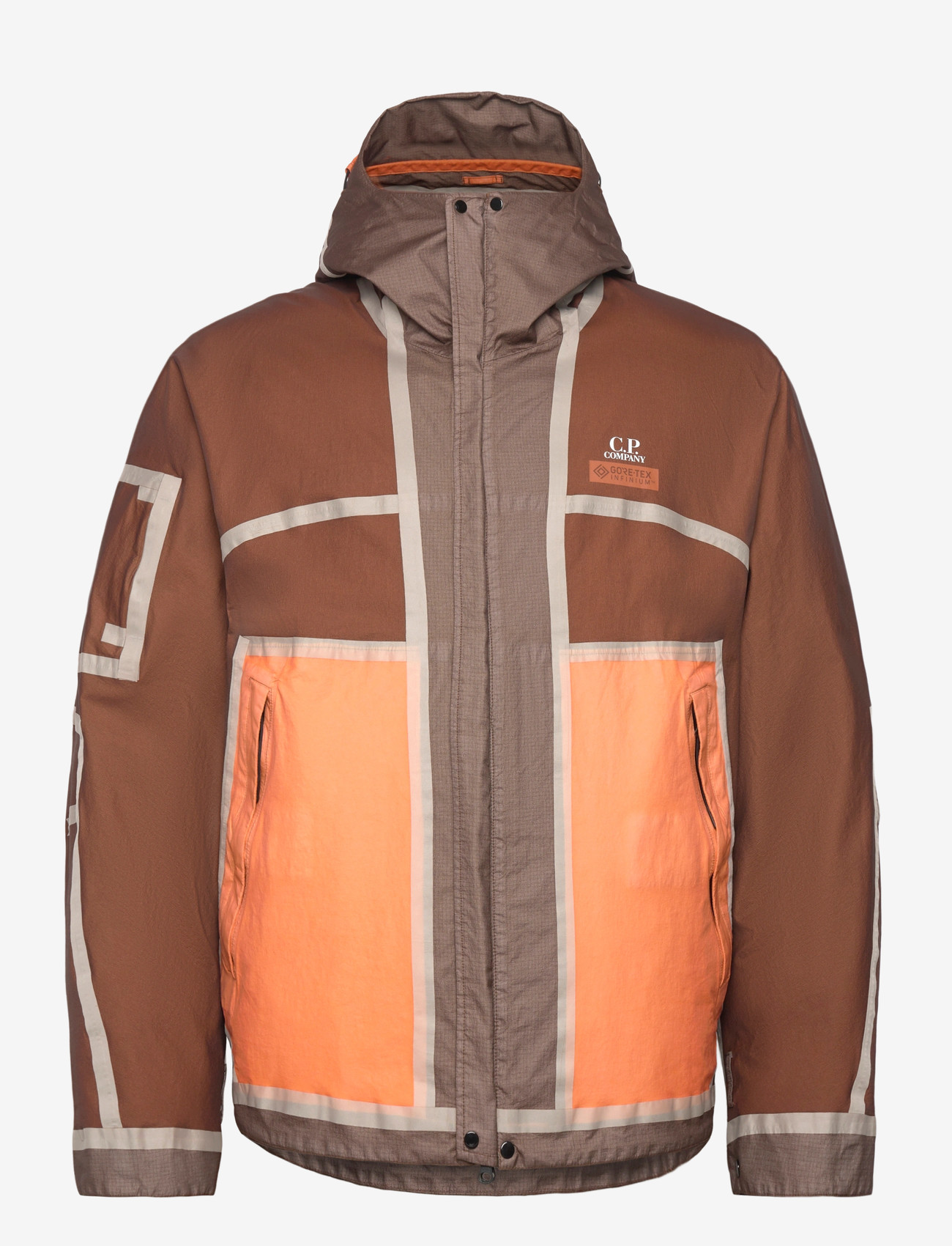 C.P. Company - Gore G-Type Men's Reversible Jacket - voodriga jakid - bombay brown - 4