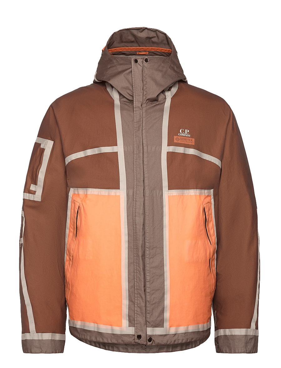 C.P. Company - Gore G-Type Men's Reversible Jacket - down jackets - bombay brown - 4