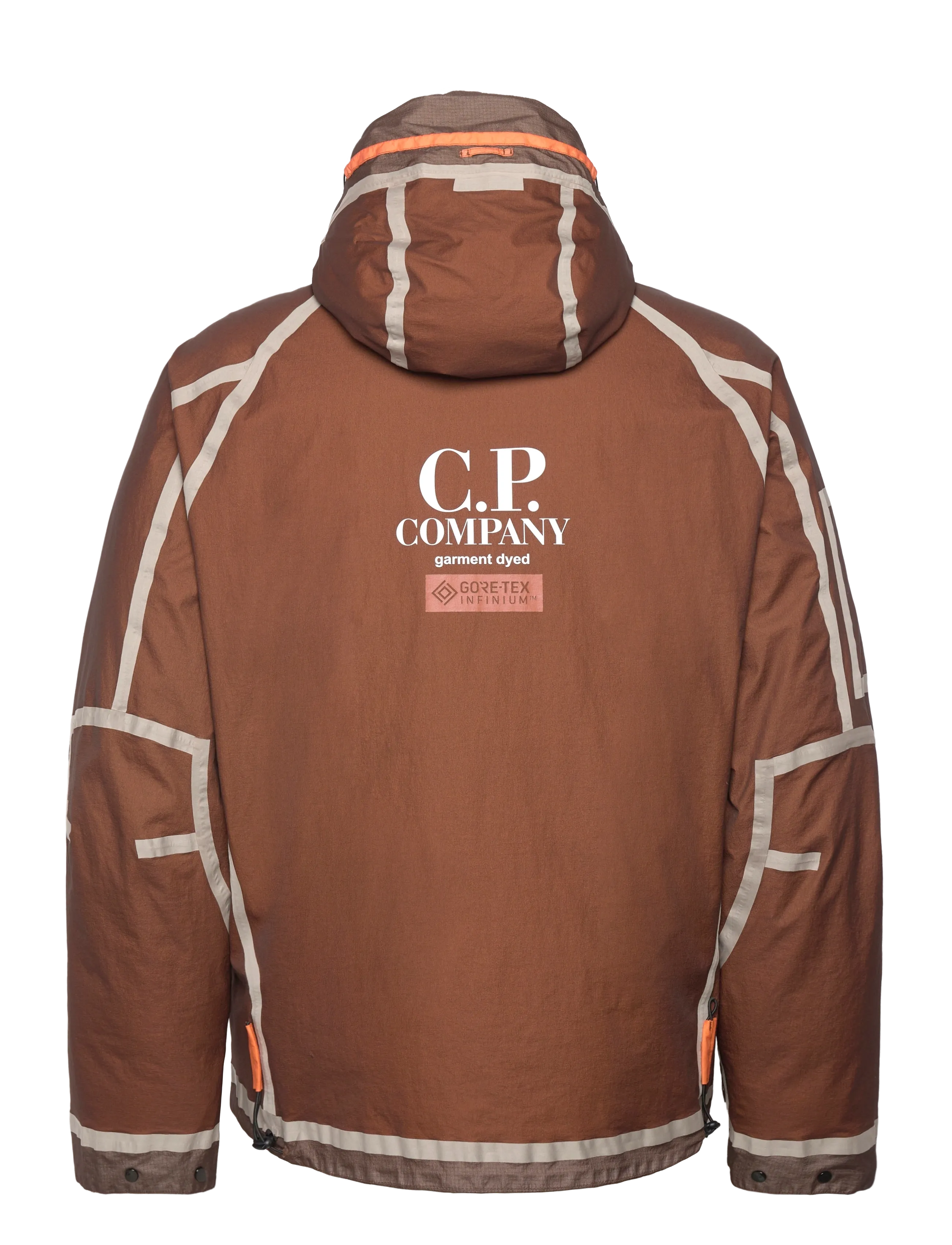 C.P. Company - Gore G-Type Men's Reversible Jacket - donsjassen - bombay brown - 5