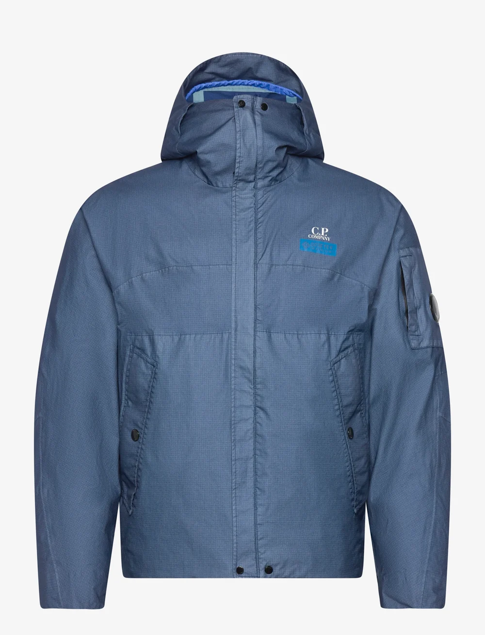 C.P. Company - Gore G-Type Men's Reversible Jacket - winterjacken - directoire blue - 0